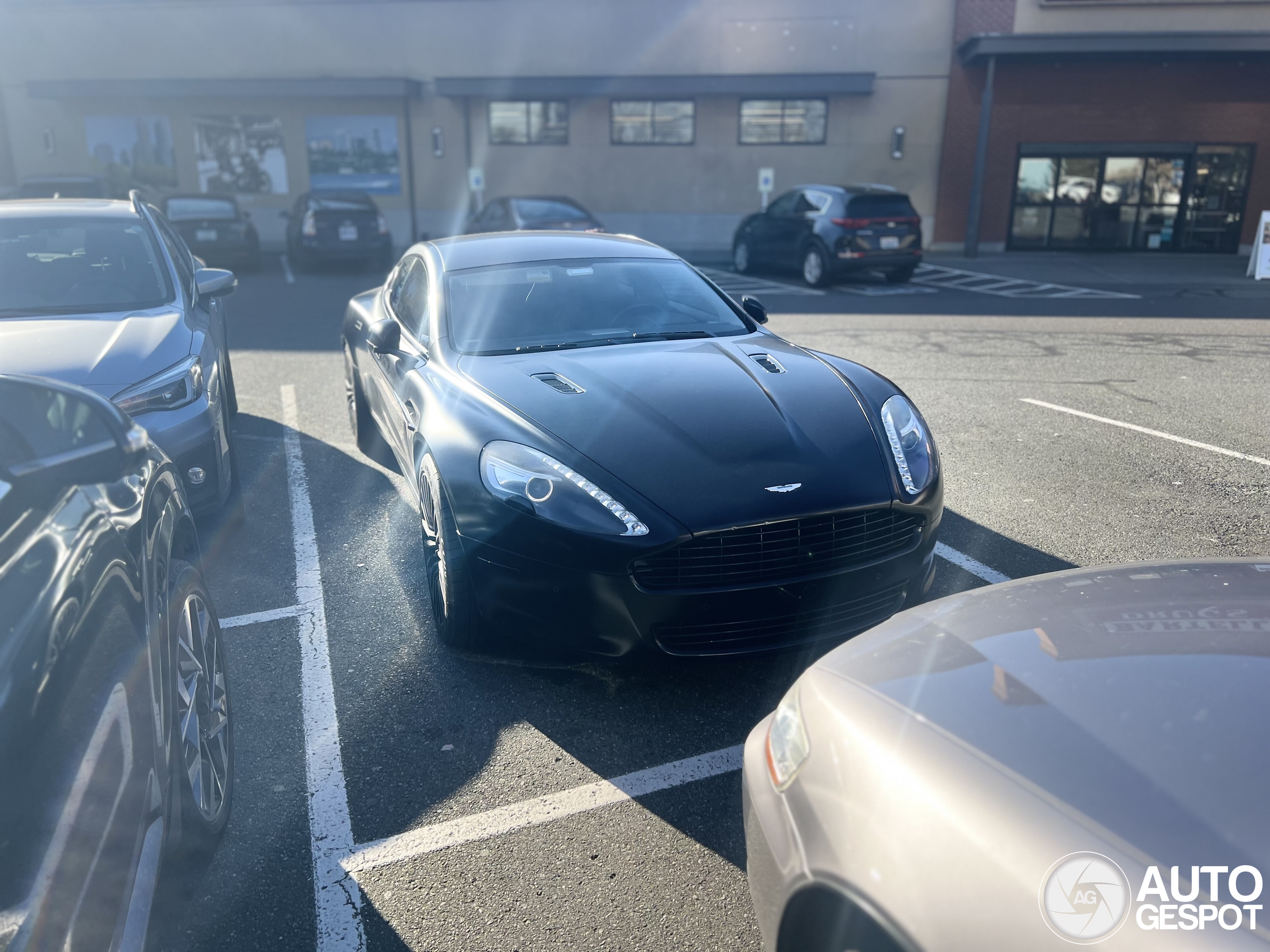 Aston Martin Rapide