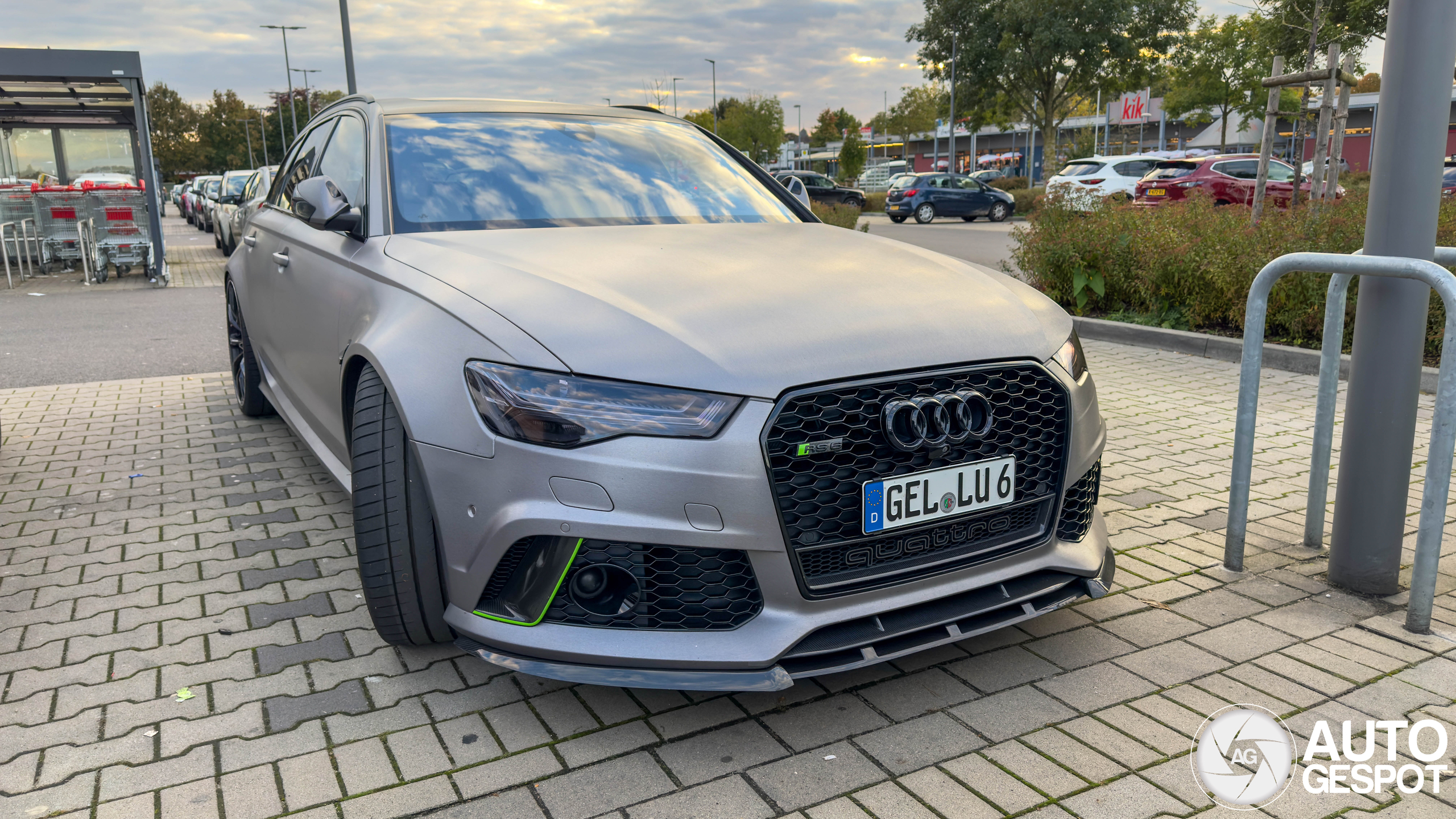 Audi ABT RS6 Avant C7 2015