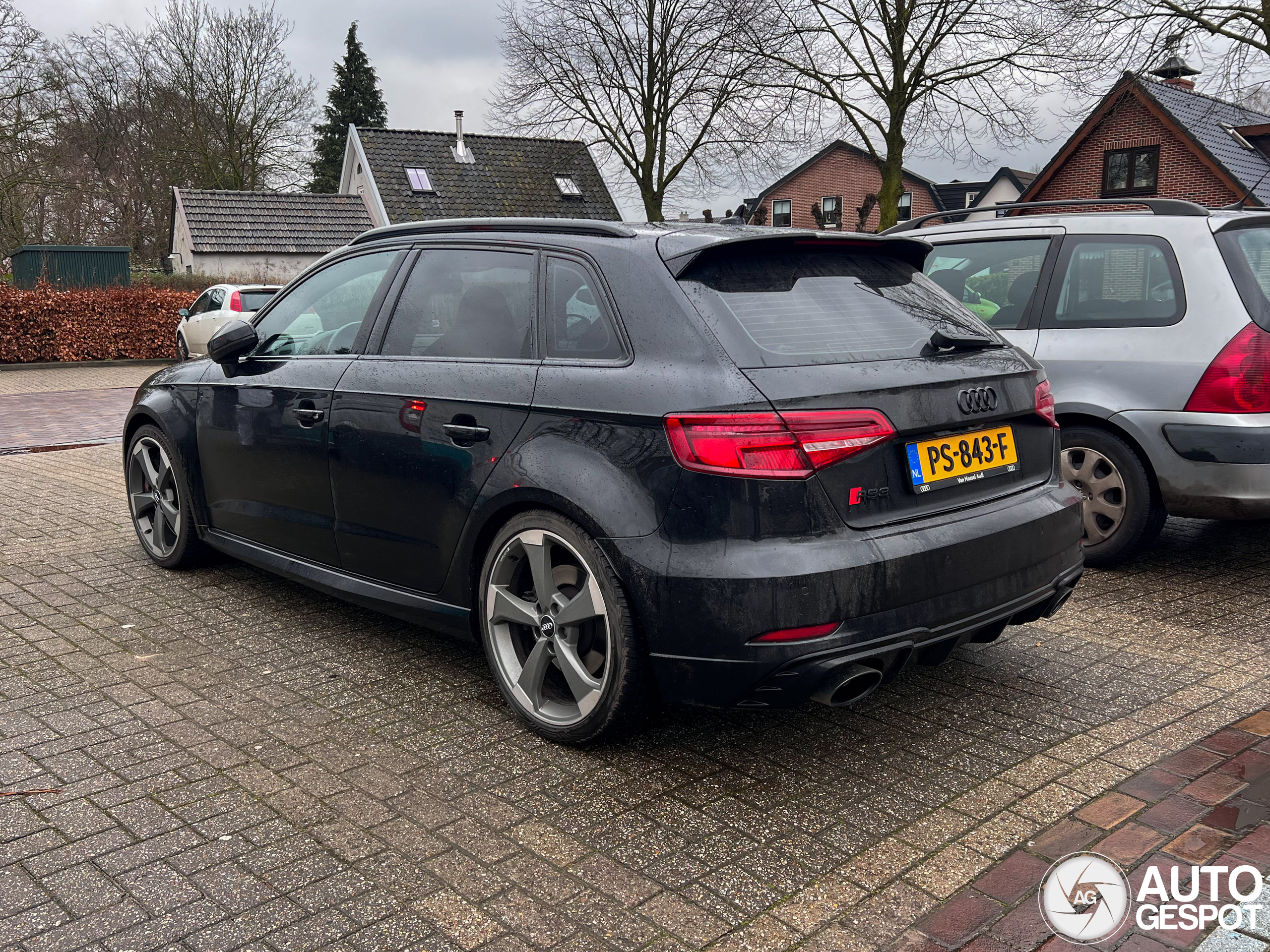 Audi RS3 Sportback 8V 2018