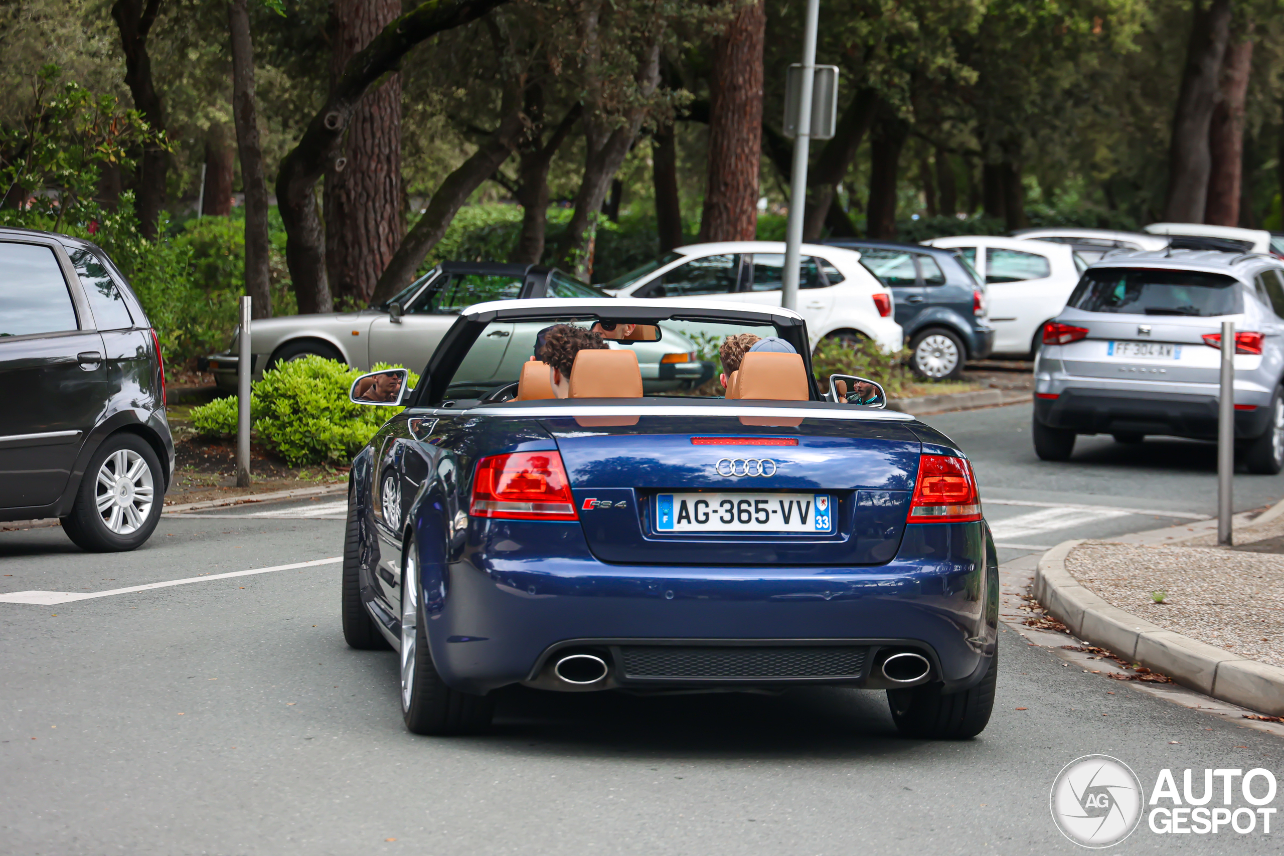 Audi RS4 Cabriolet