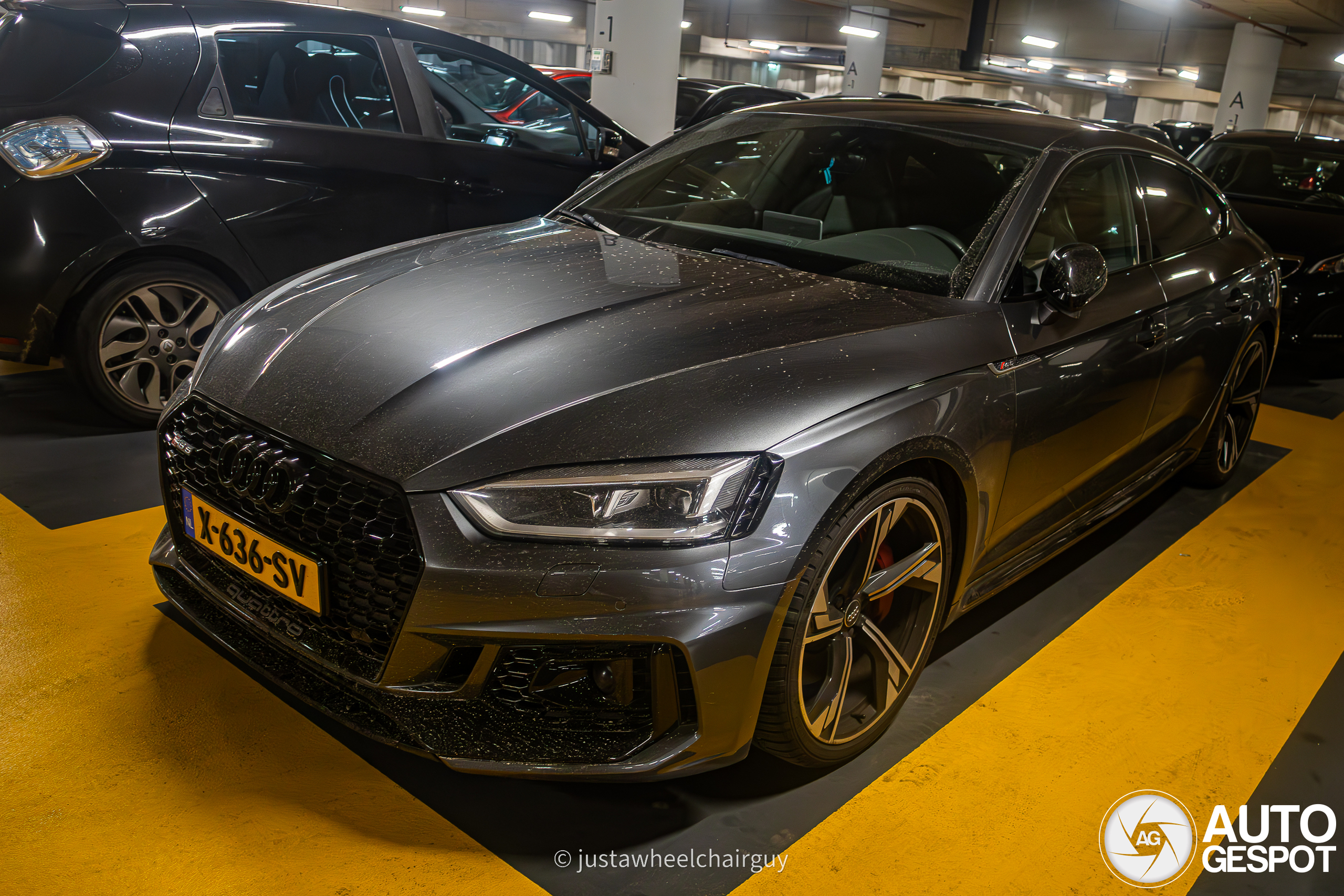 Audi RS5 Sportback B9