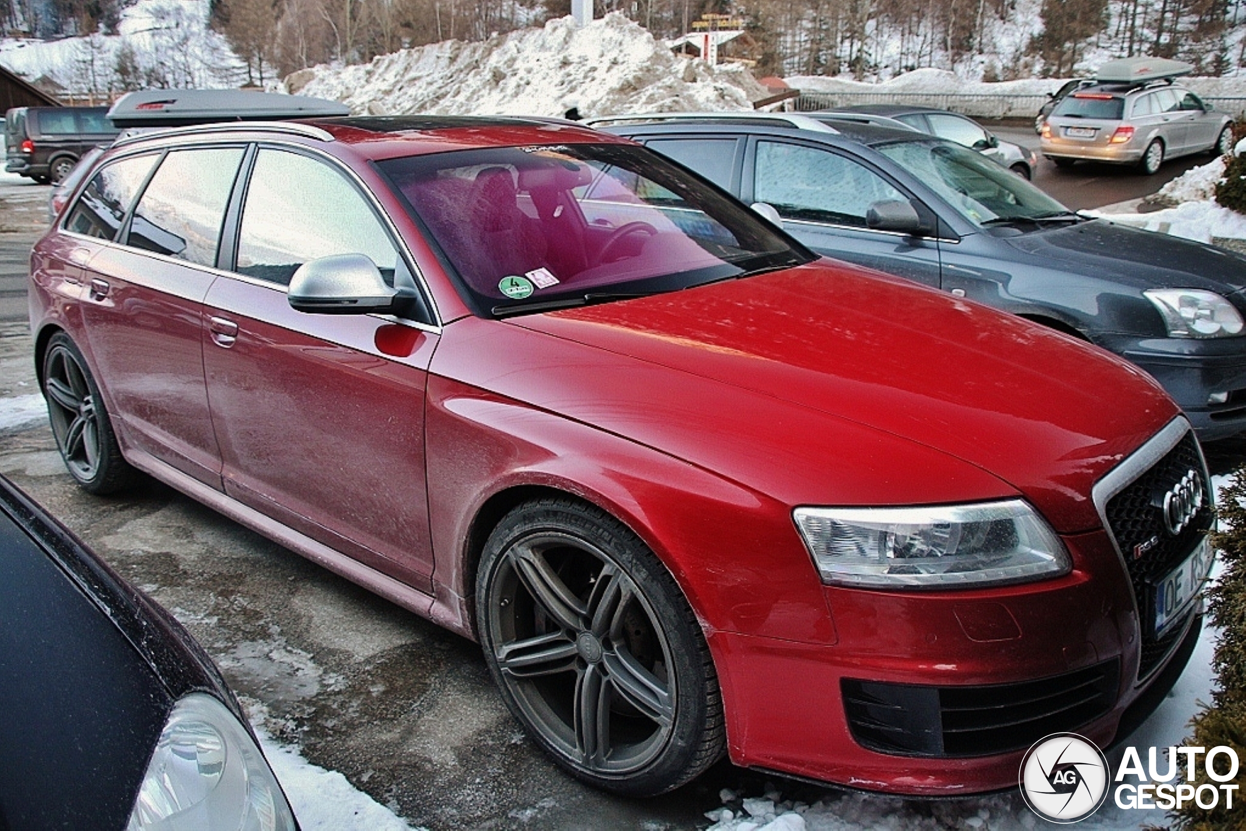 Audi RS6 Avant C6