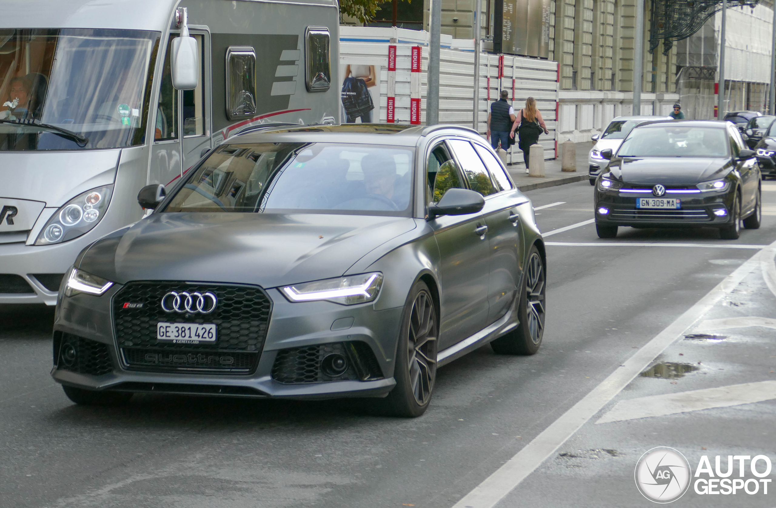 Audi RS6 Avant C7 2015