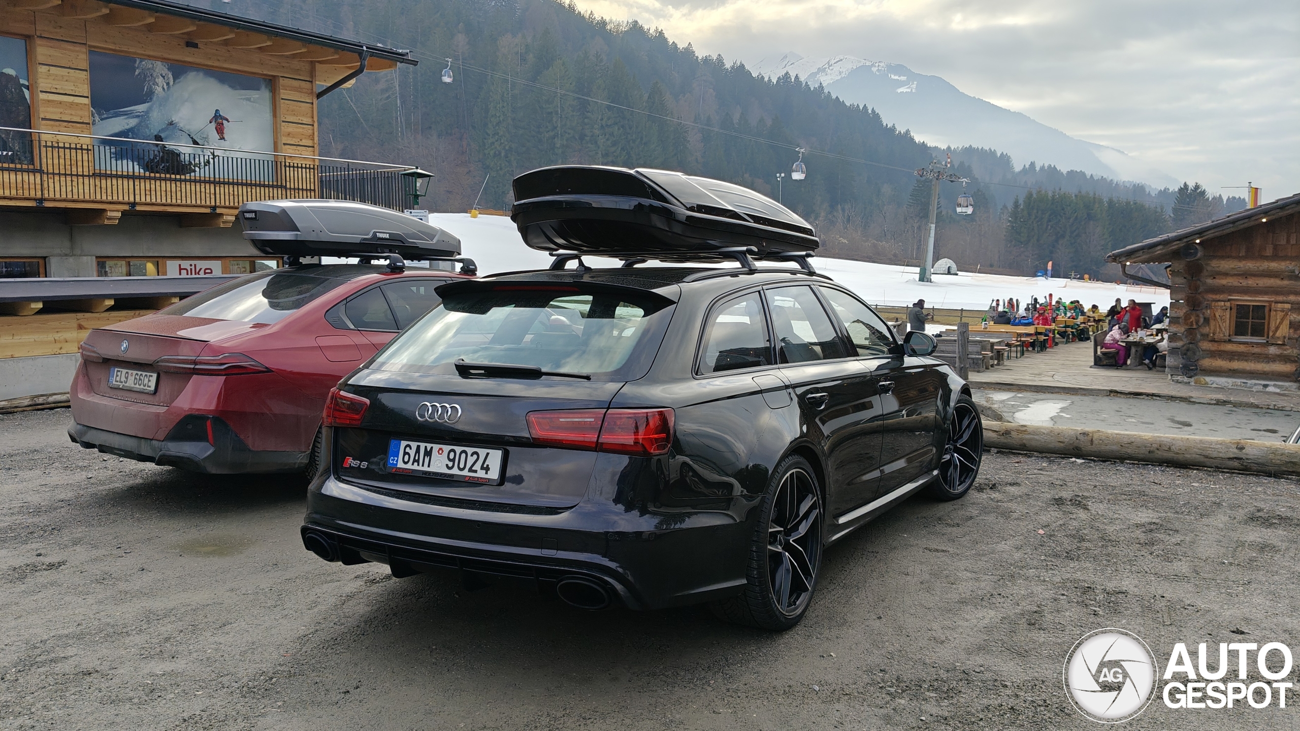 Audi RS6 Avant C7 2015