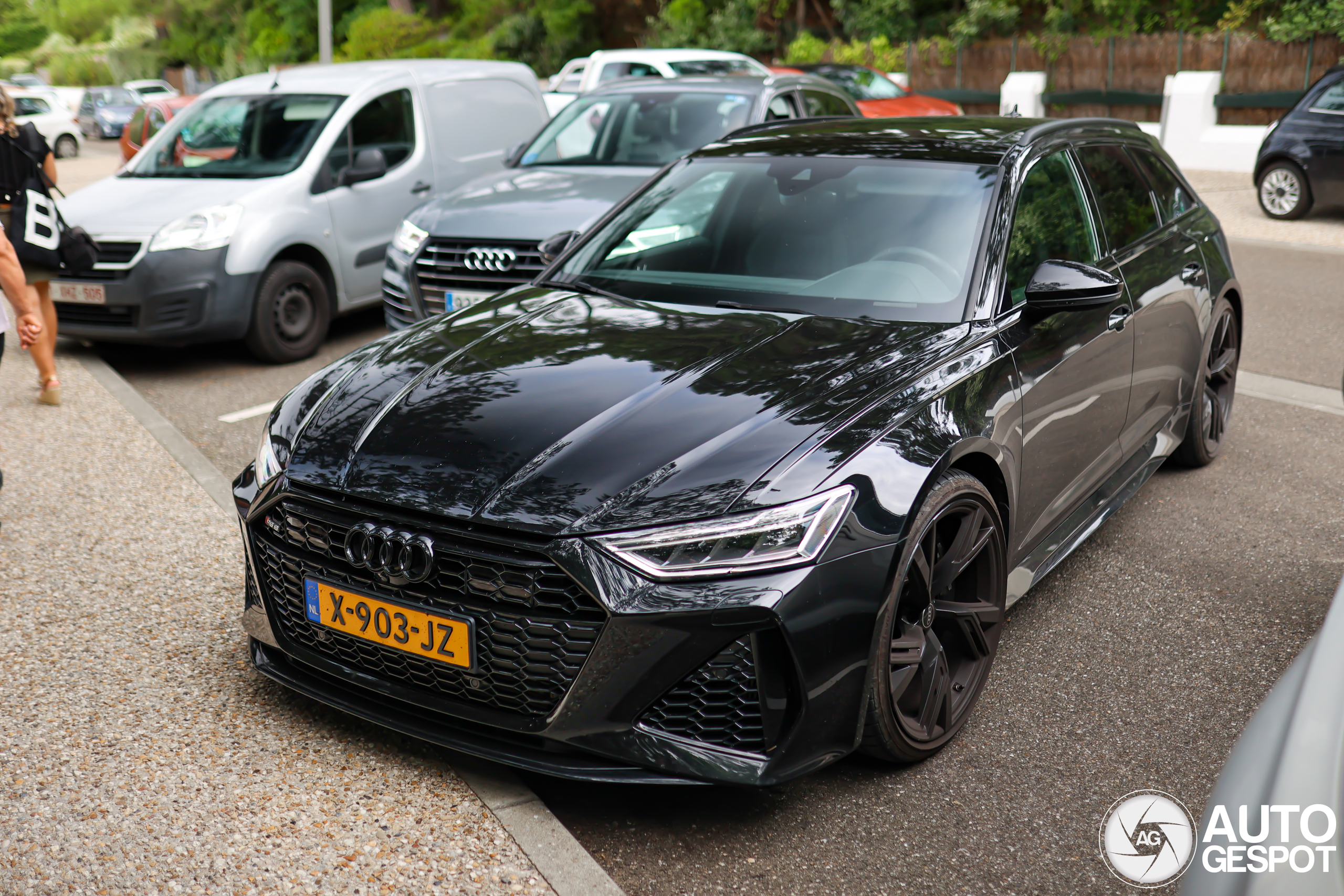 Audi RS6 Avant C8