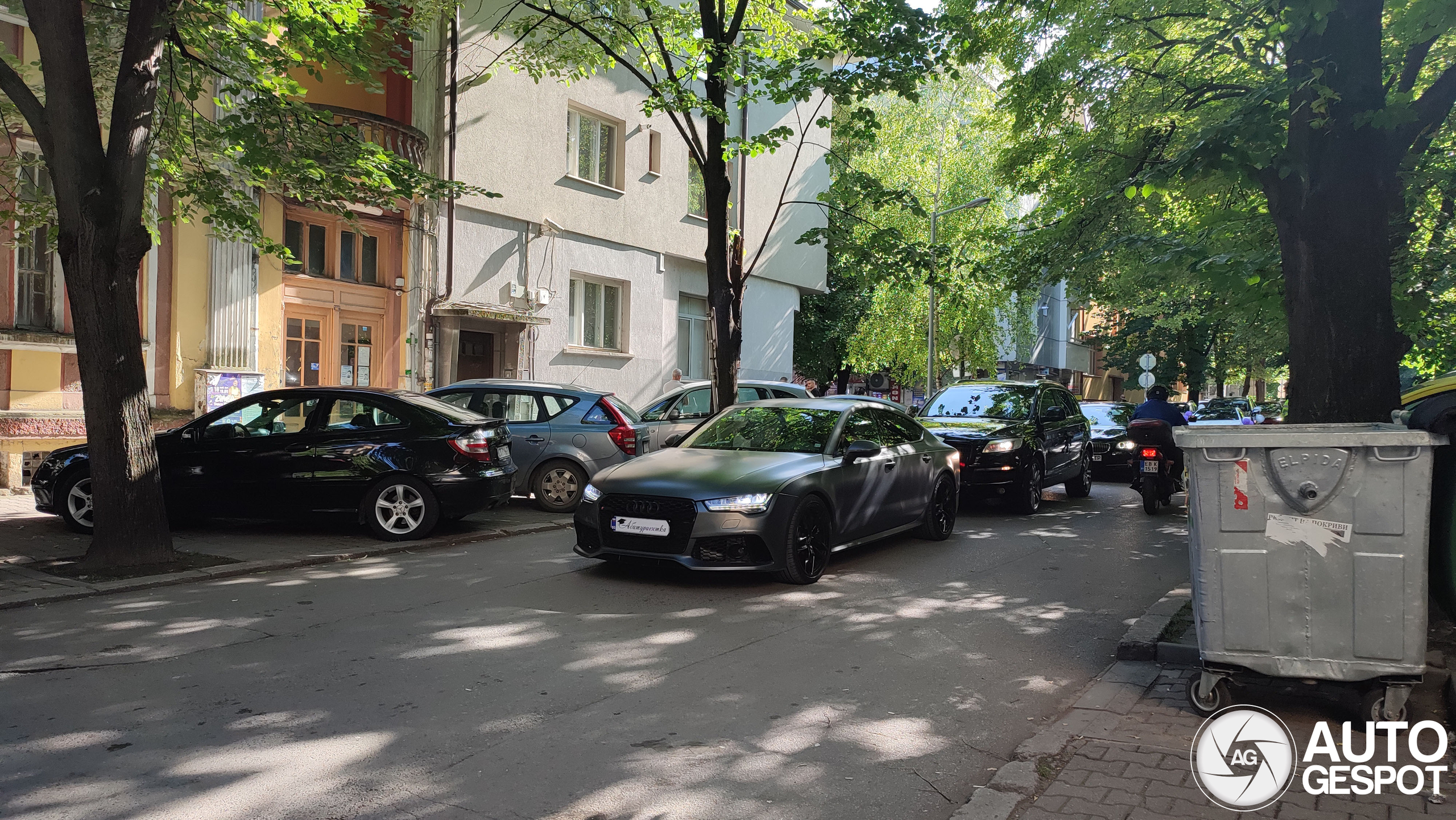 Audi RS7 Sportback 2015