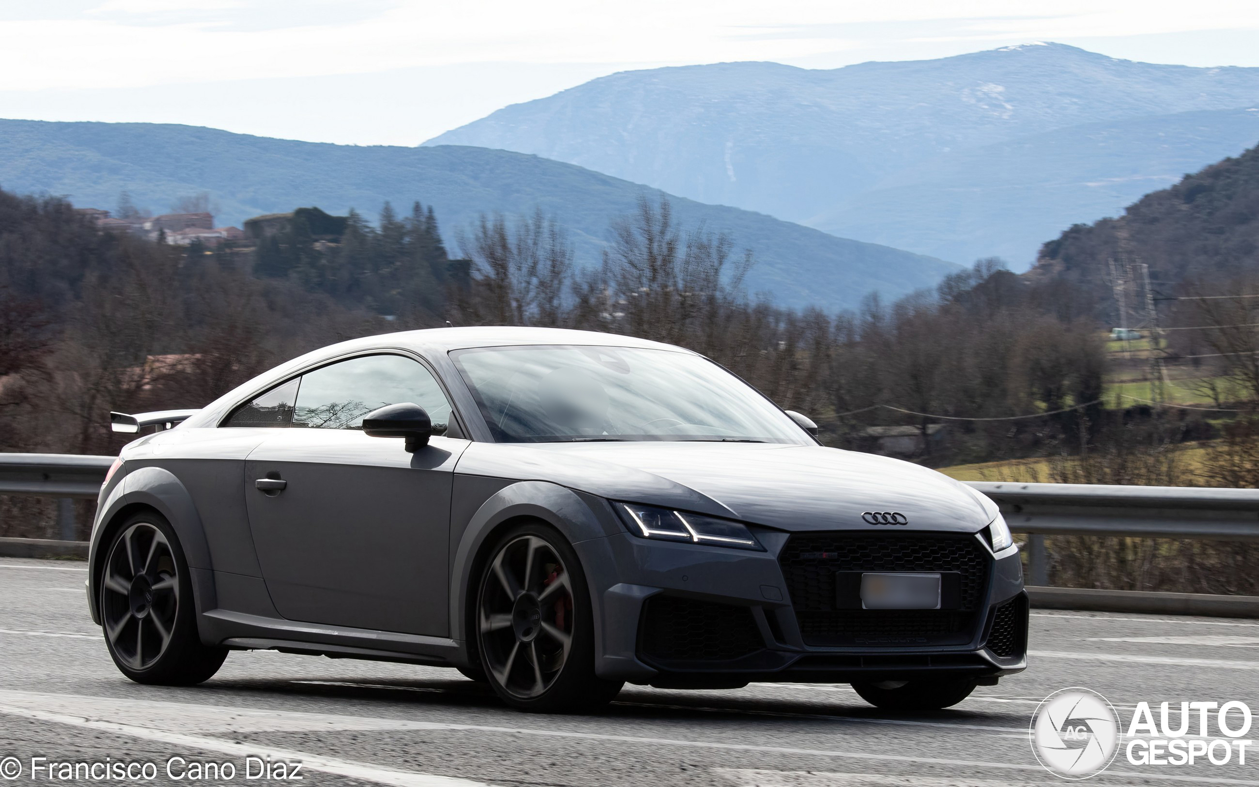 Audi TT-RS 2019