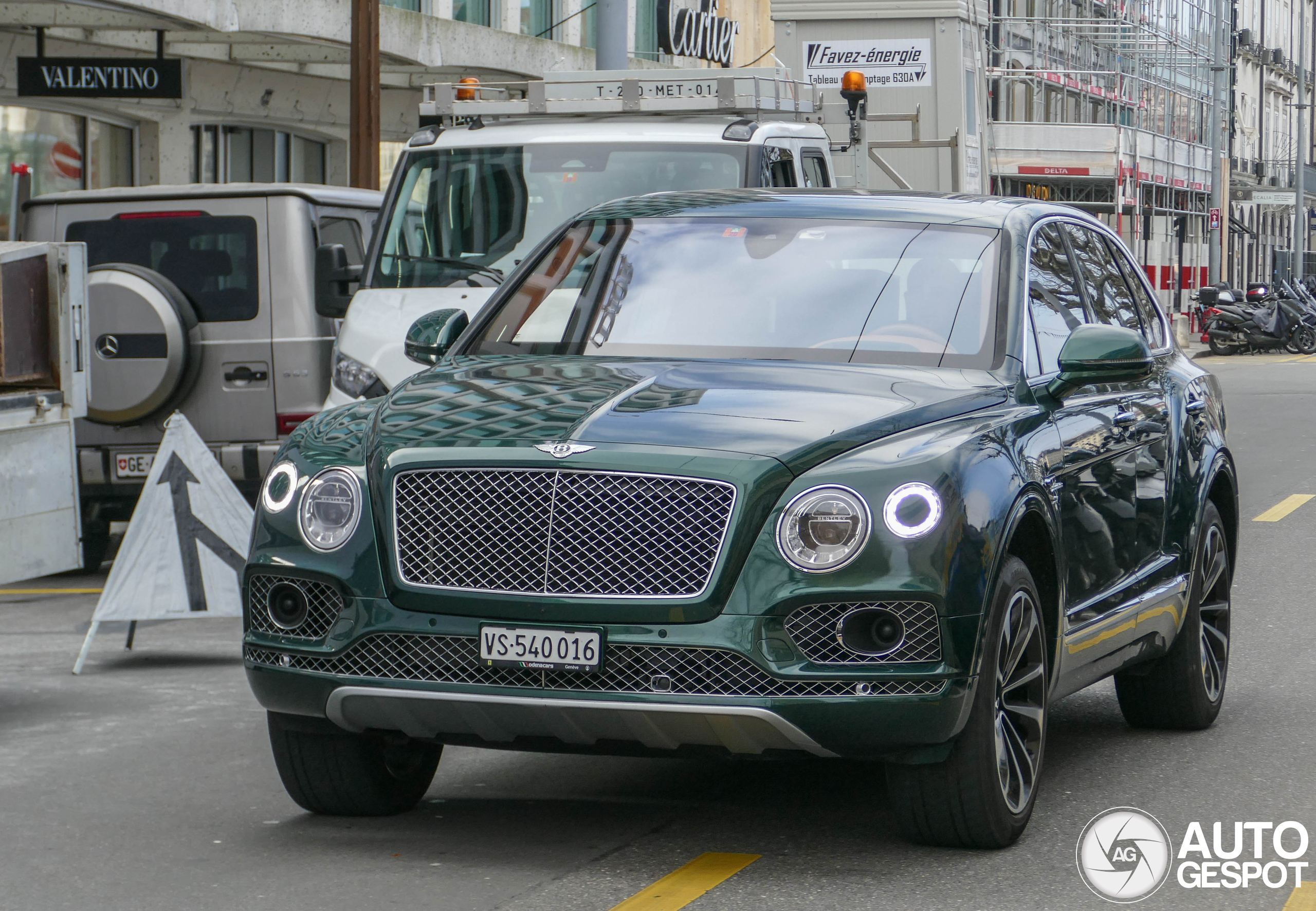 Bentley Bentayga