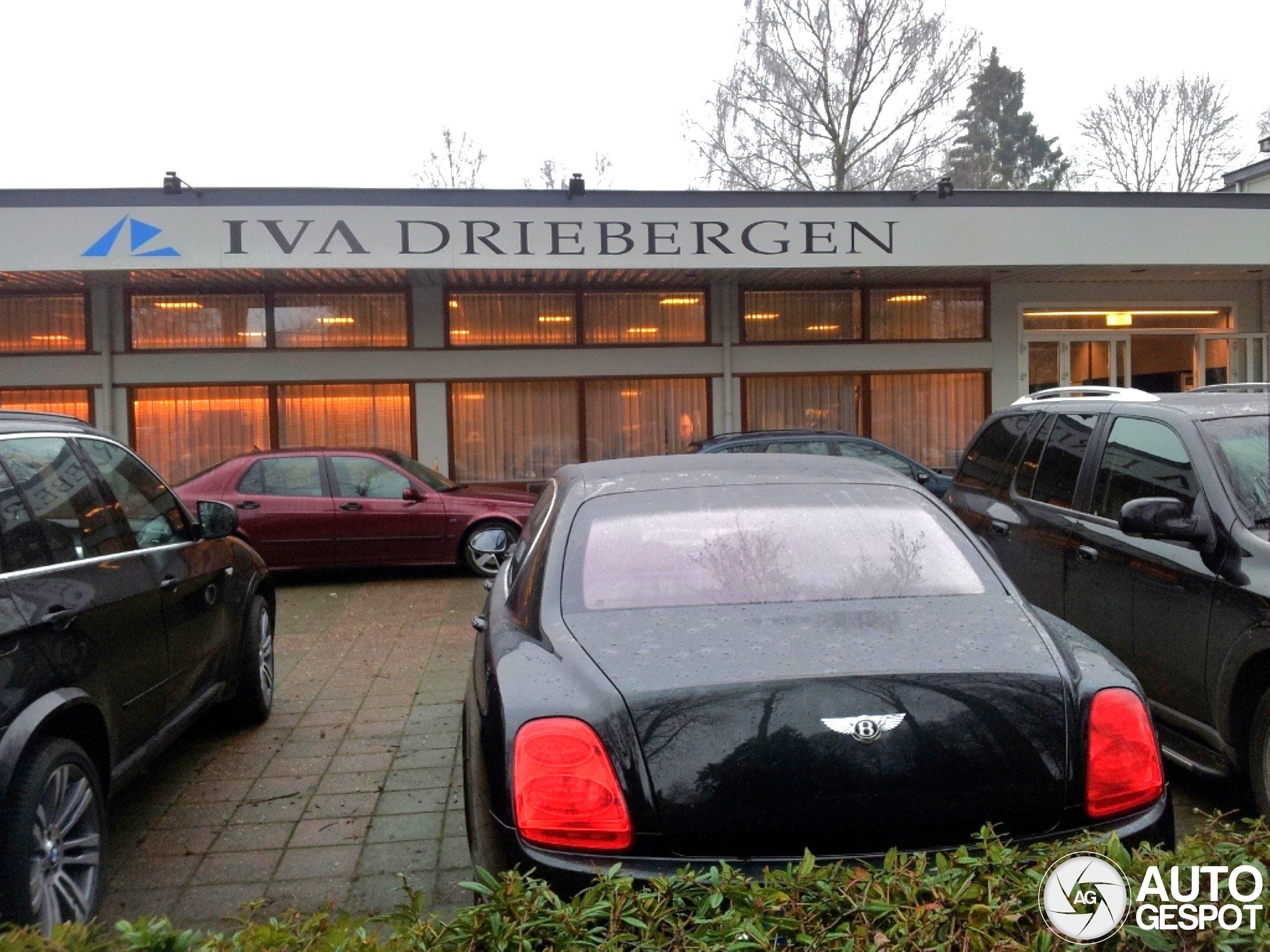 Bentley Continental Flying Spur