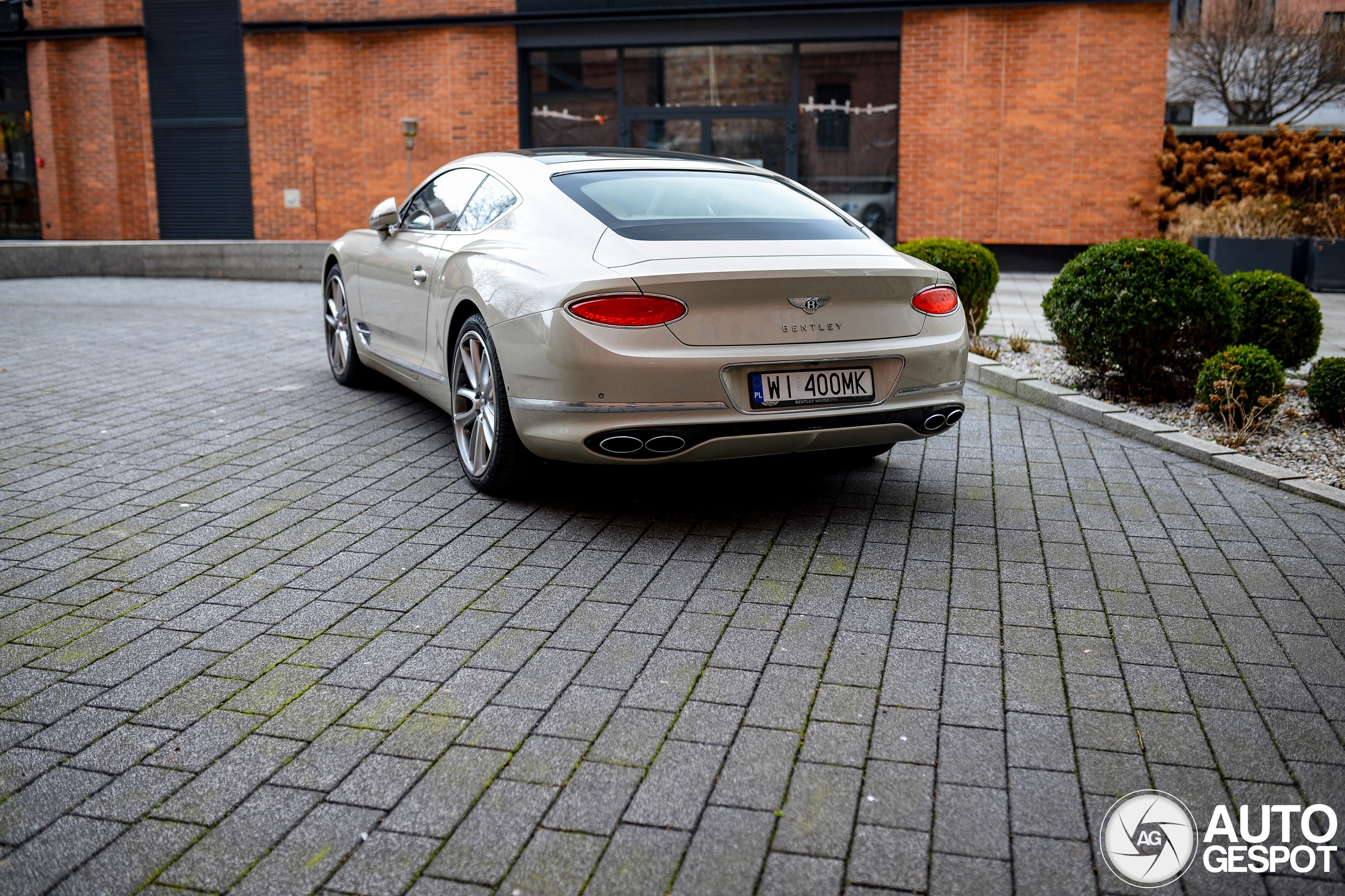 Bentley Continental GT V8 2020 Mulliner