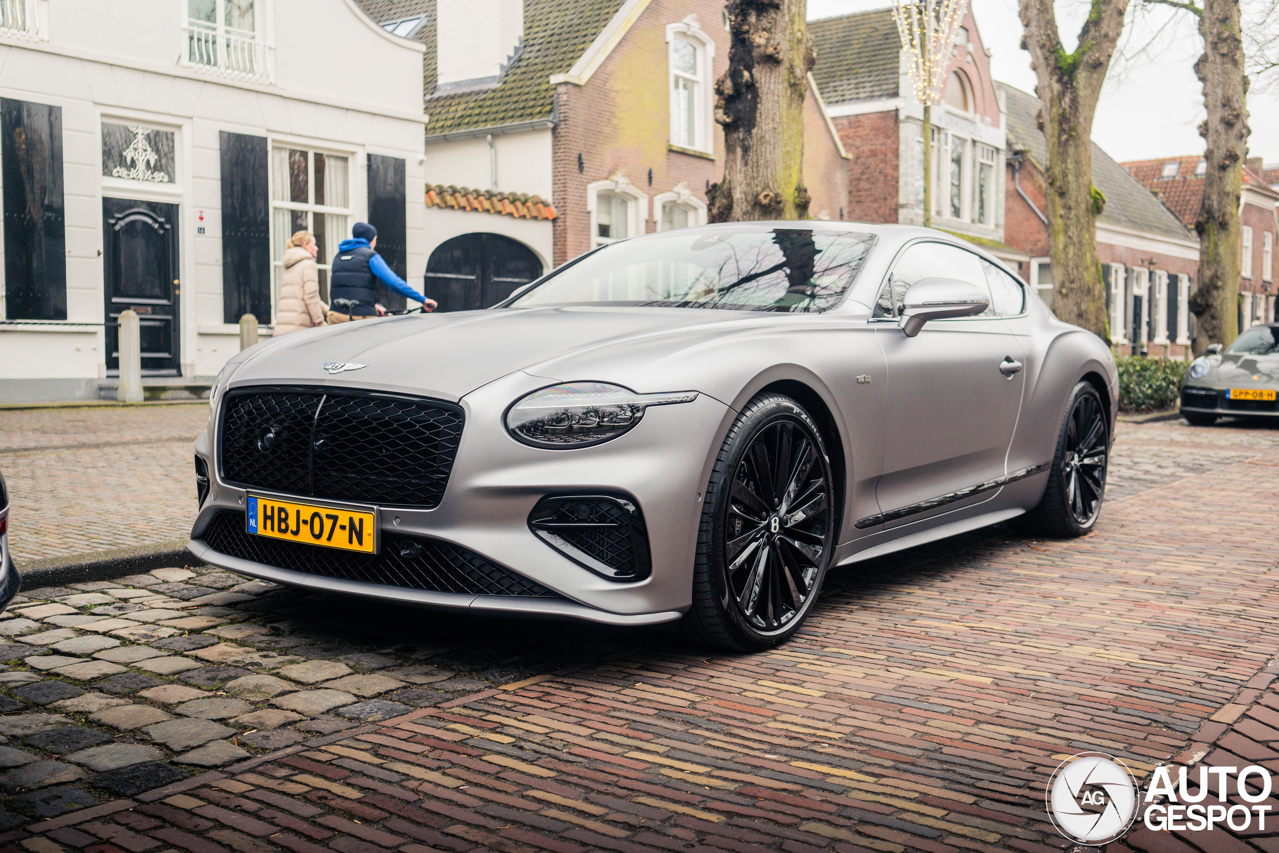 Bentley Continental GT Speed 2025 First Edition