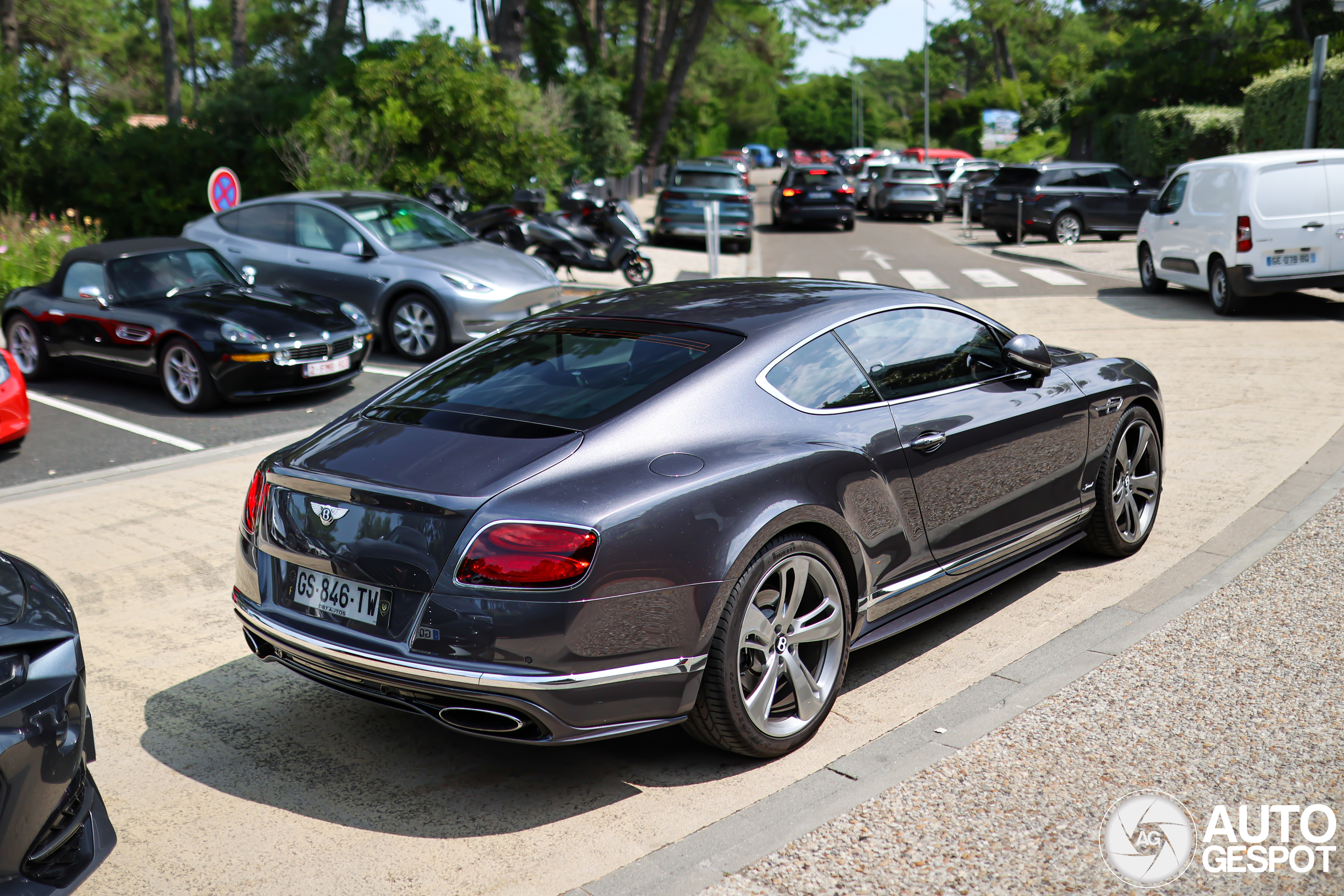 Bentley Continental GT Speed 2016