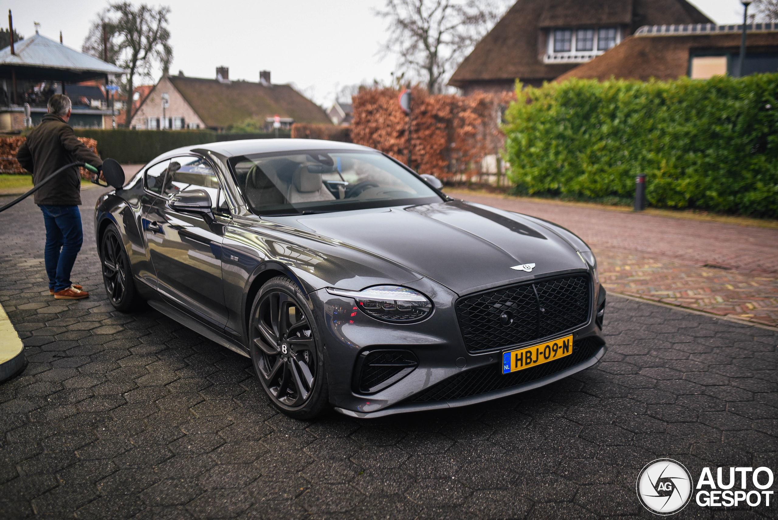 Bentley Continental GT Speed 2025 First Edition