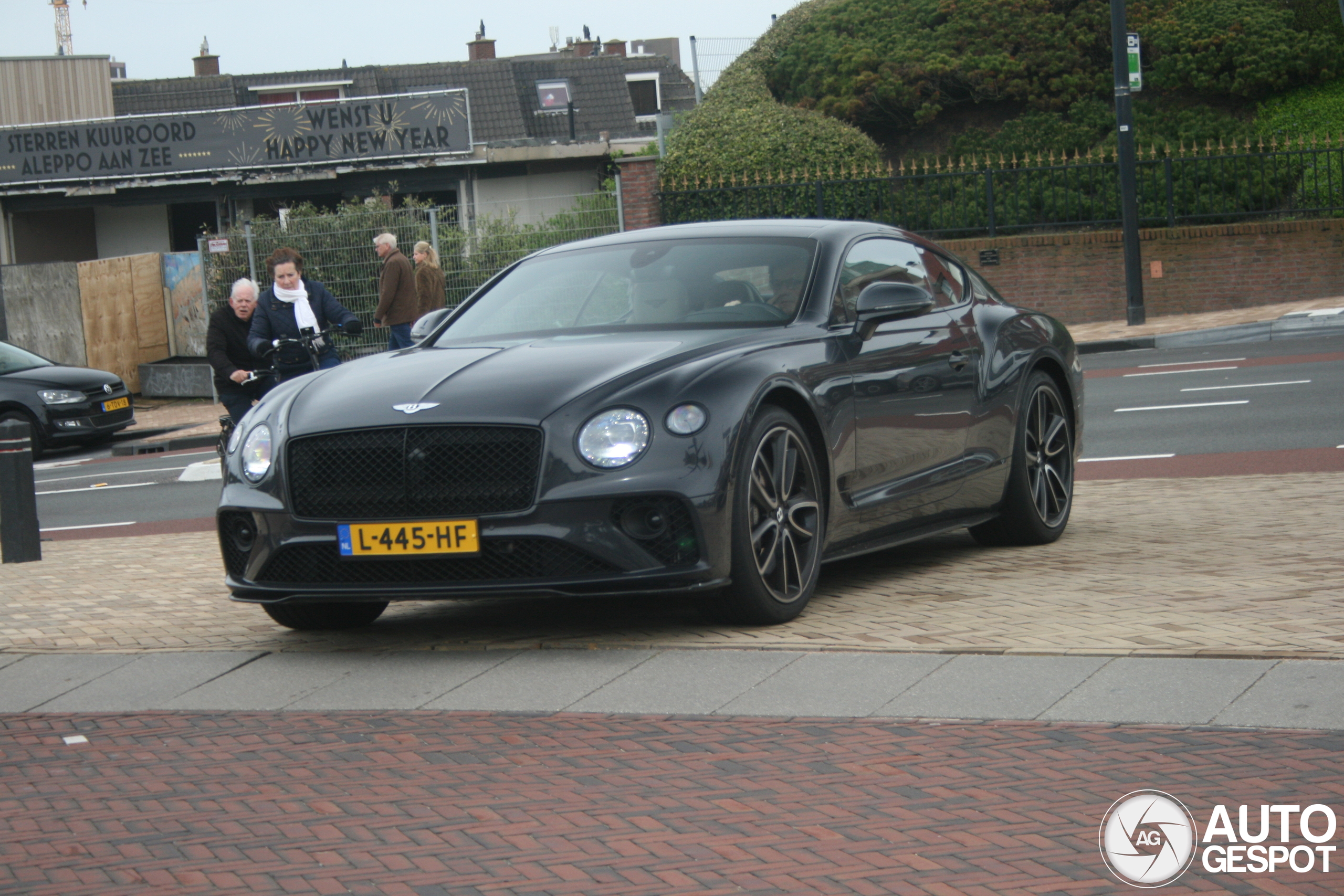 Bentley Continental GT V8 2020
