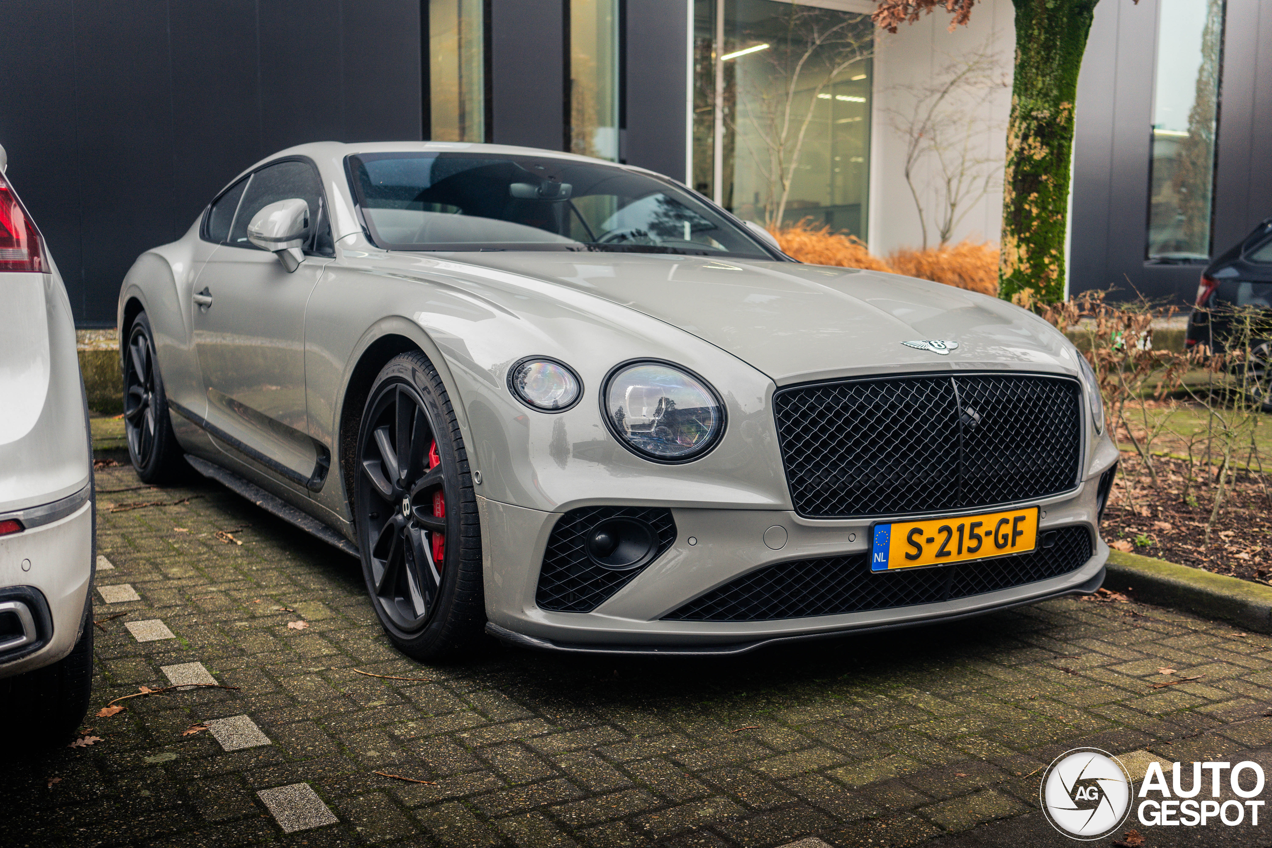 Bentley Continental GT V8 2020