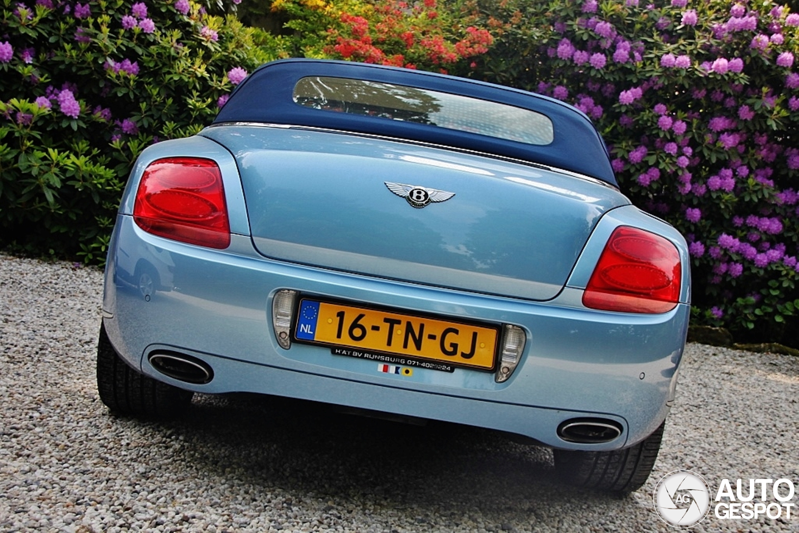 Bentley Continental GTC