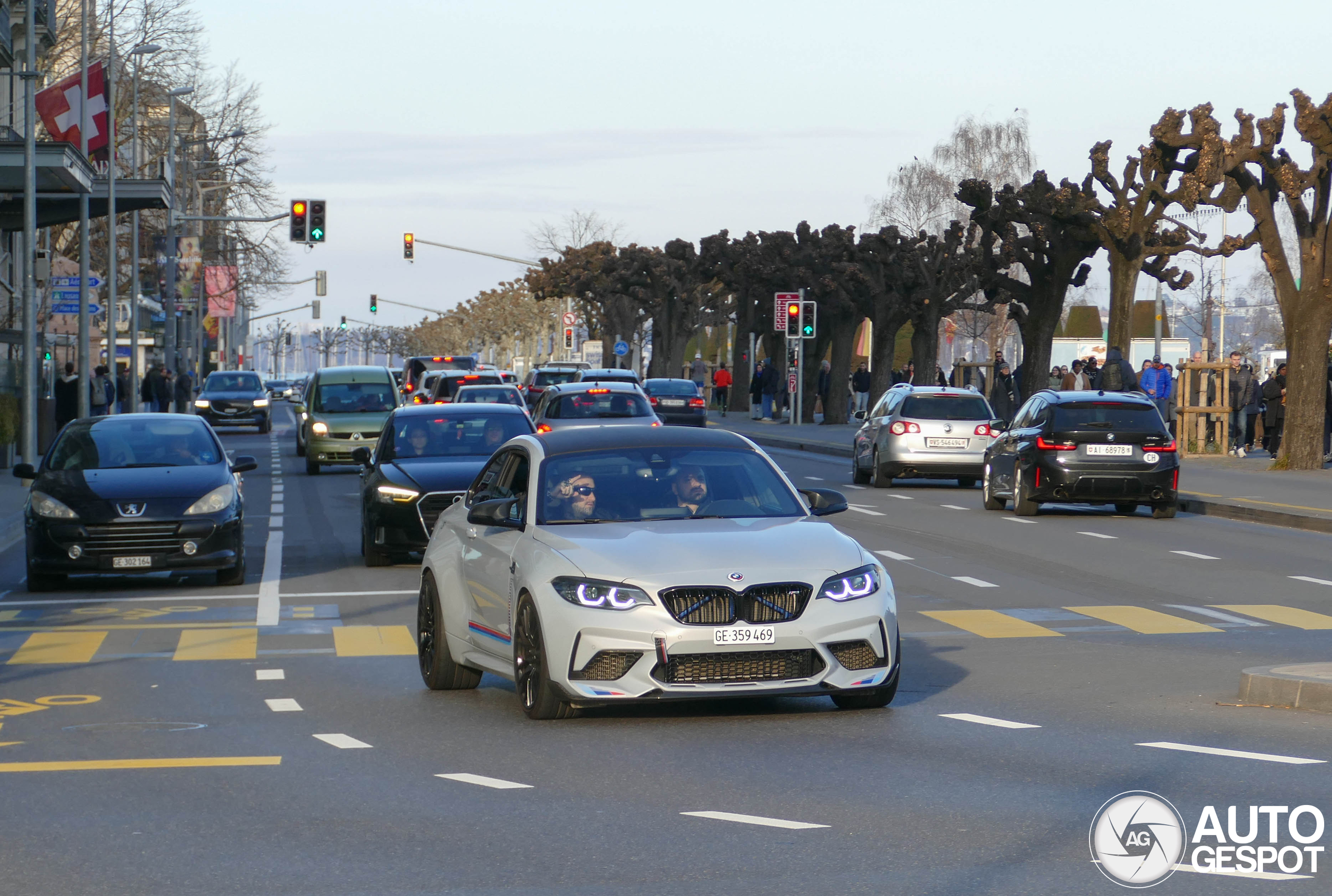BMW M2 Coupé Competition F87