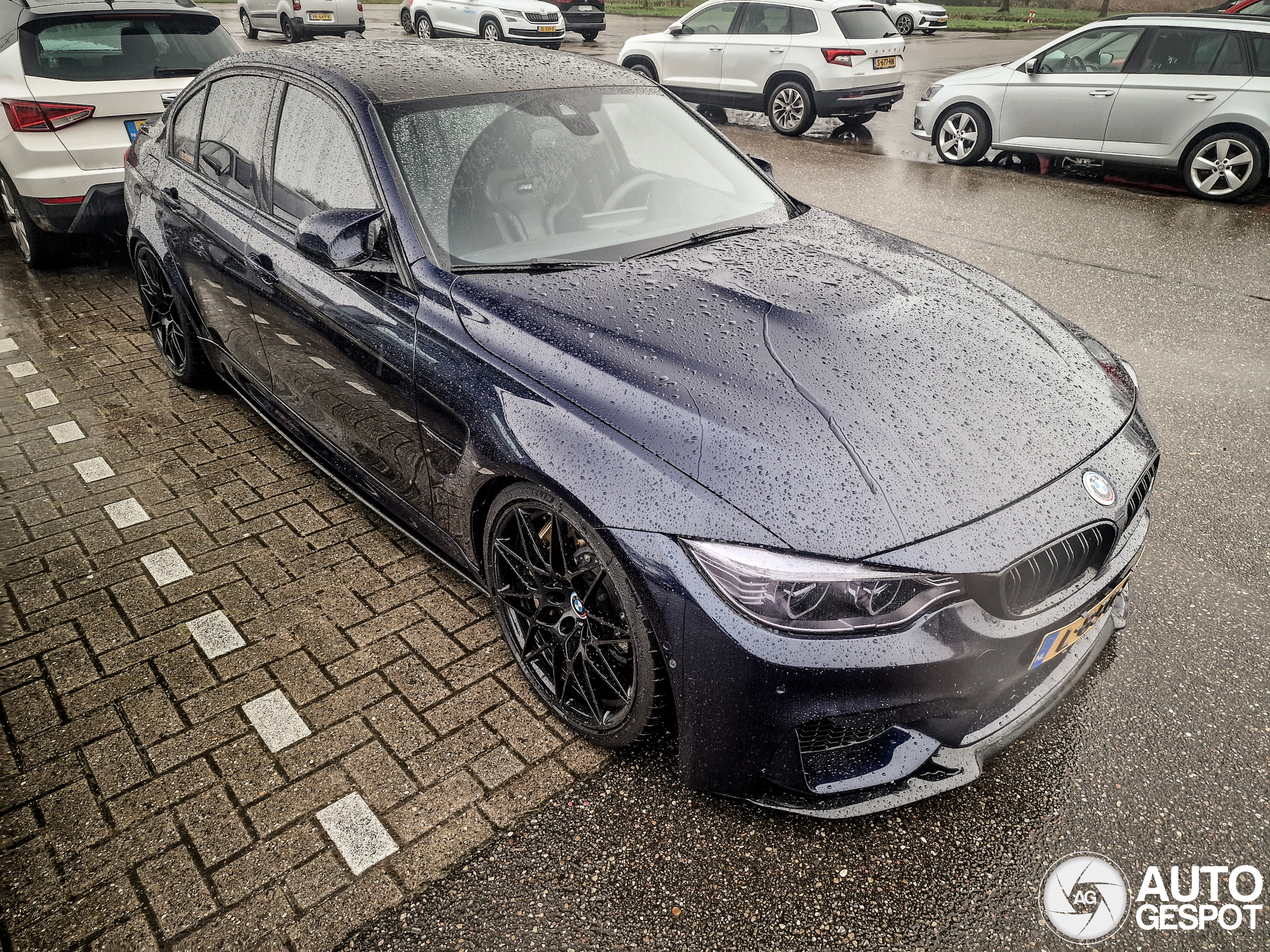 BMW M3 F80 Sedan
