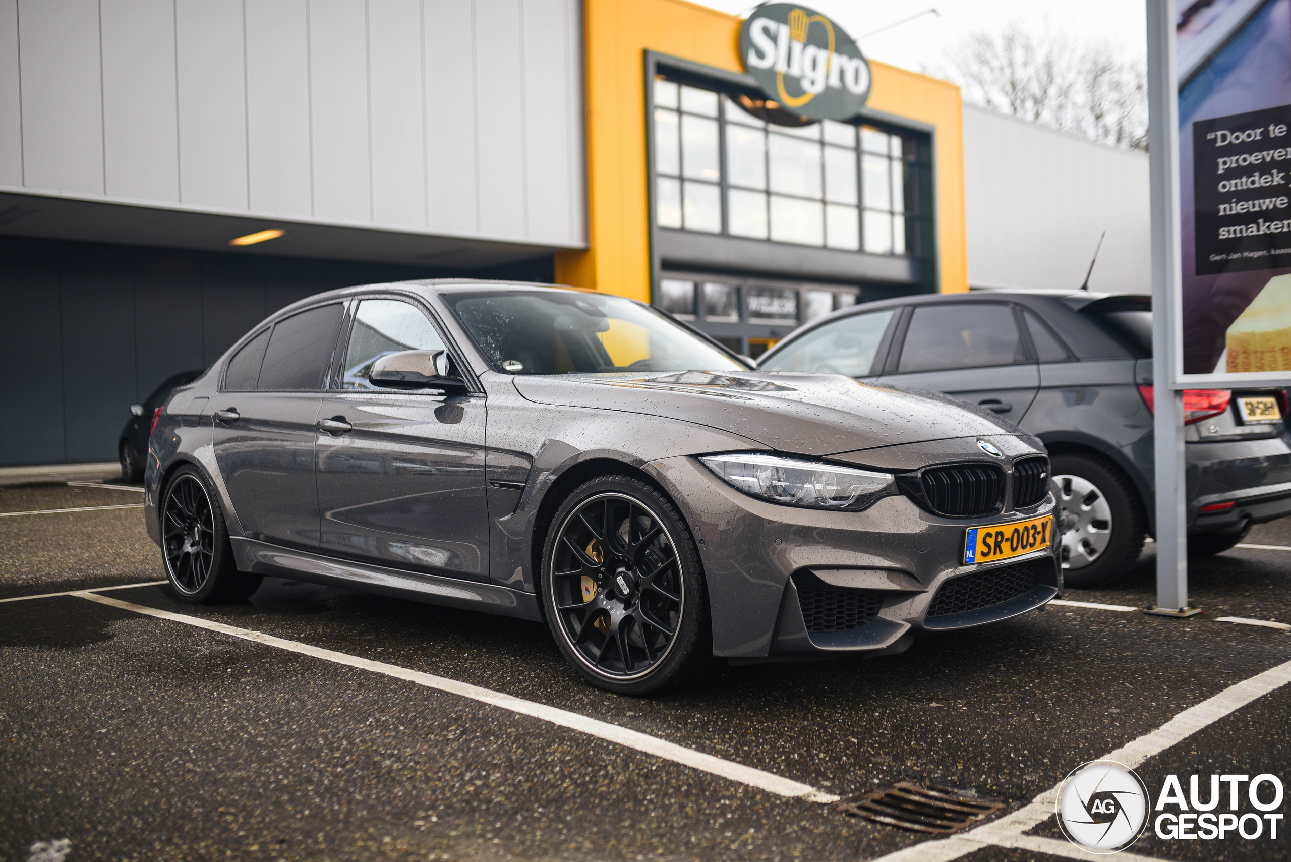 BMW M3 F80 Sedan