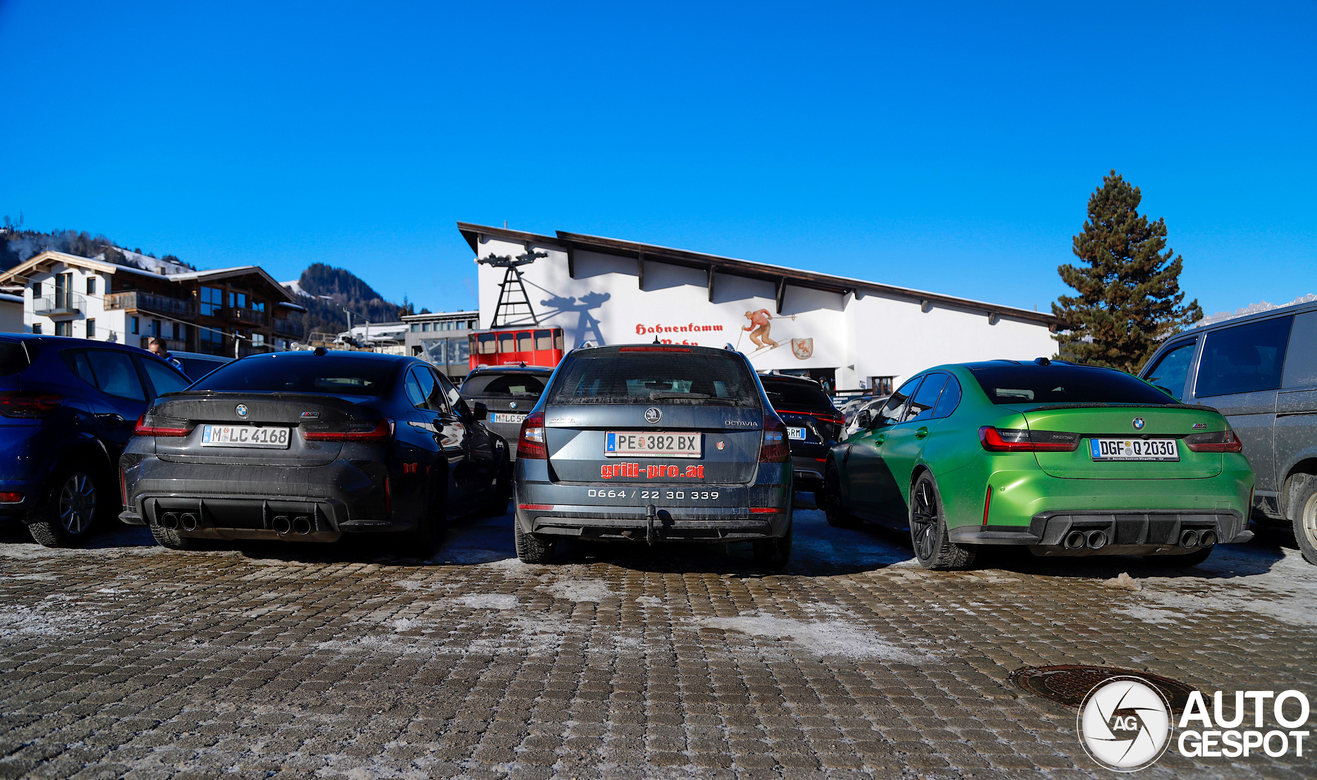 BMW M3 G80 Sedan Competition
