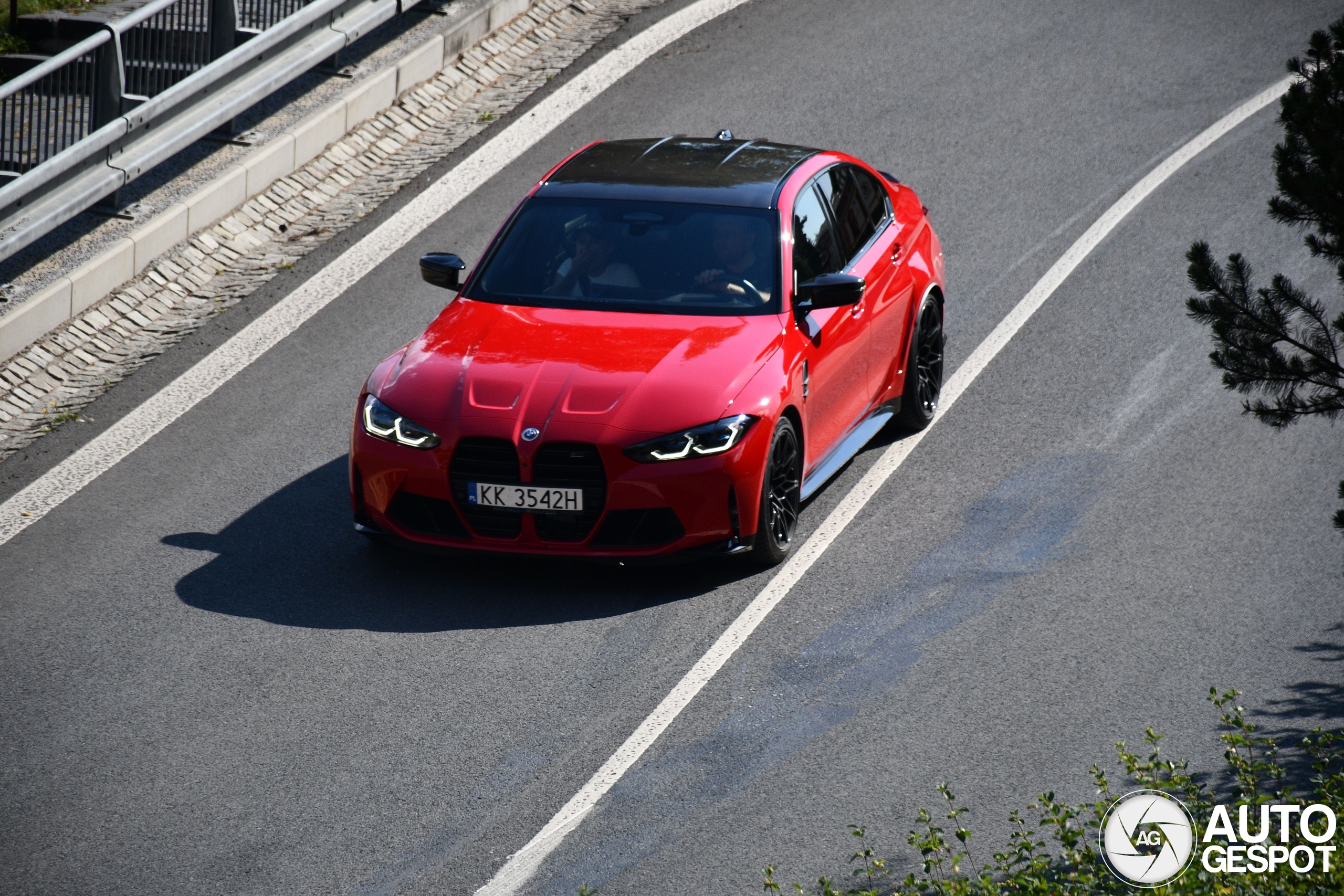 BMW M3 G80 Sedan Competition