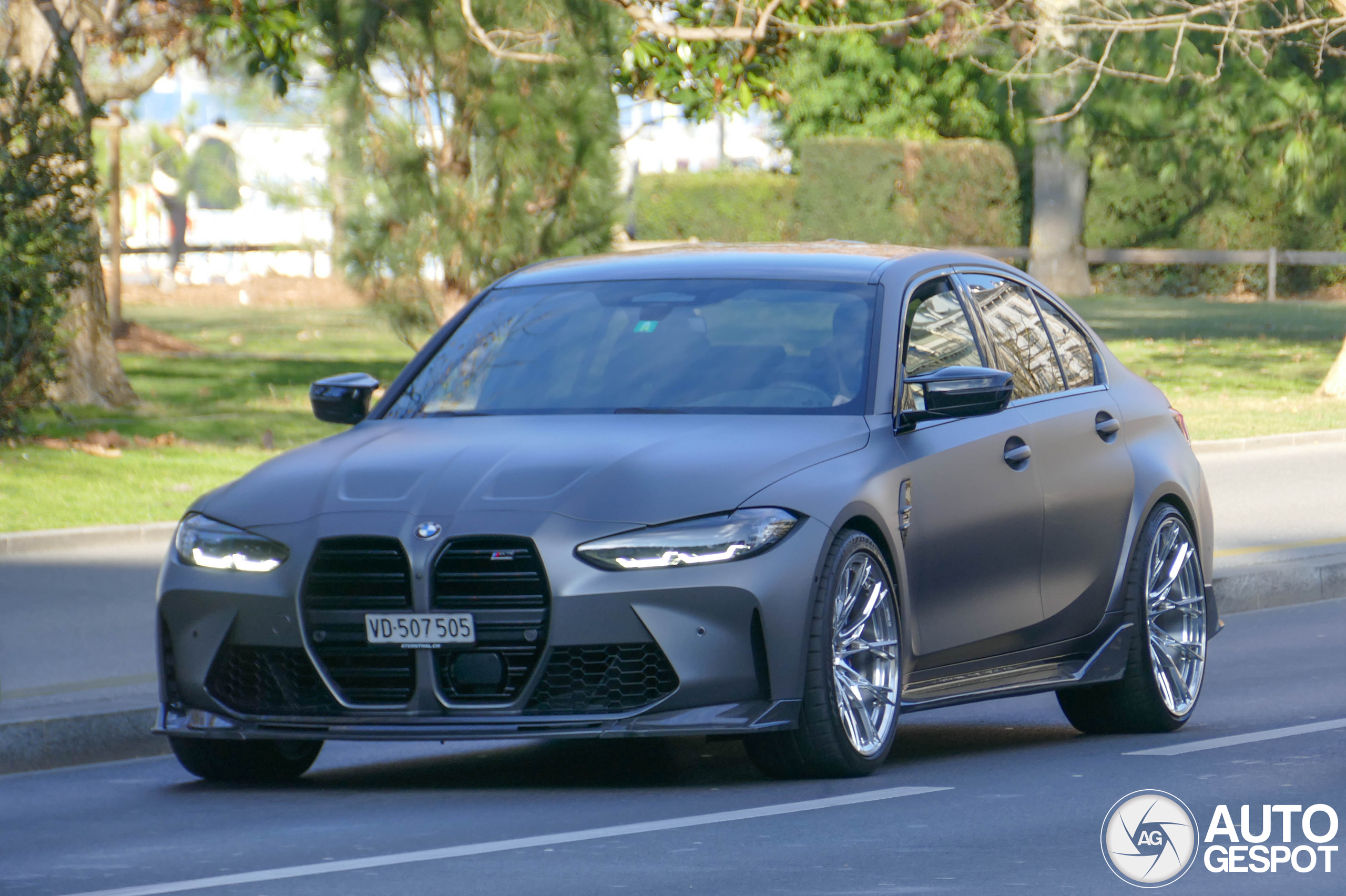 BMW M3 G80 Sedan Competition
