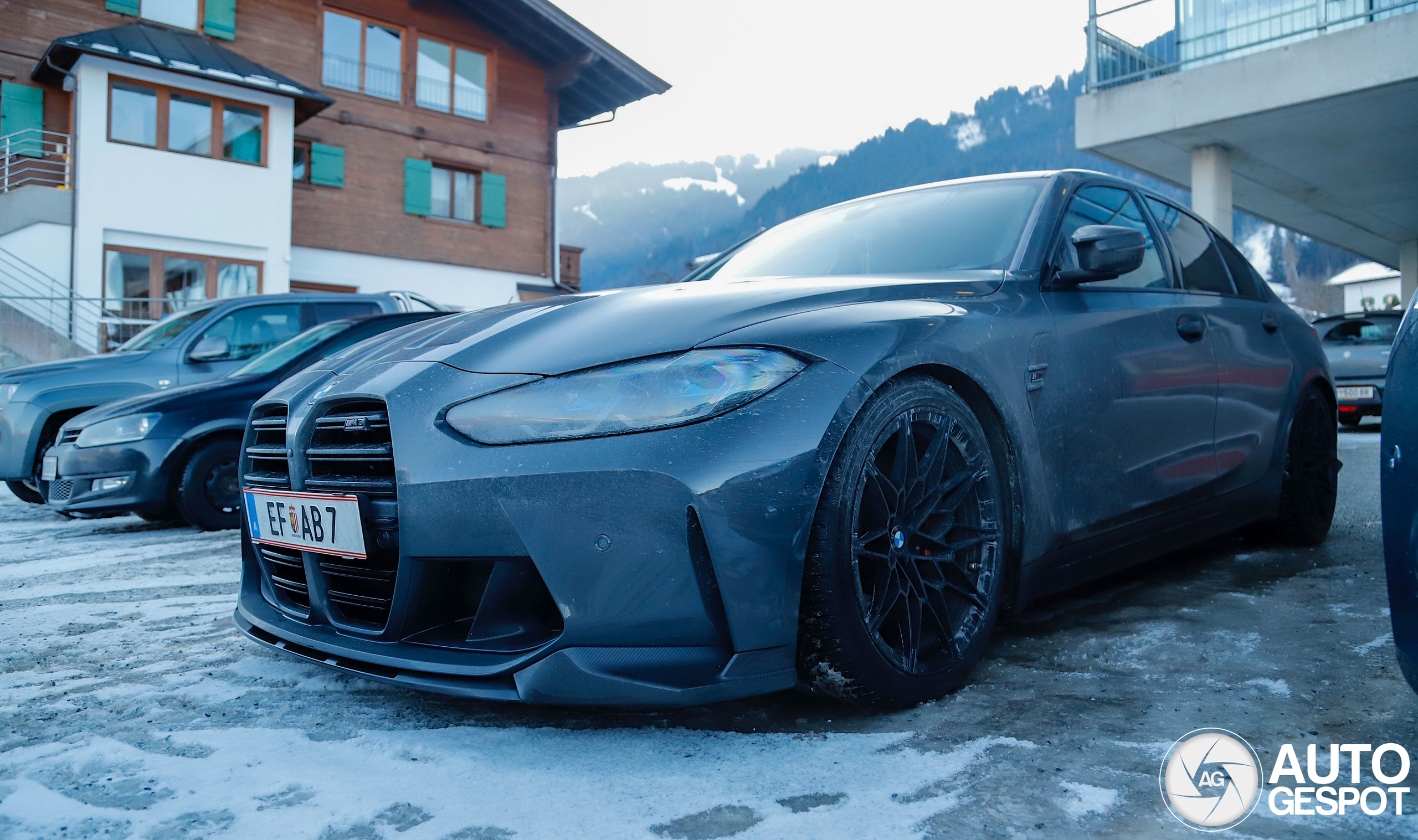 BMW M3 G80 Sedan Competition