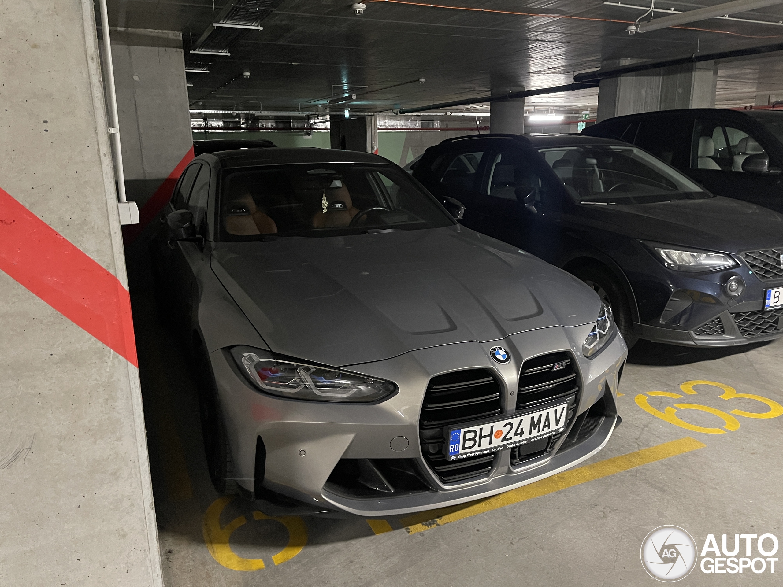 BMW M3 G80 Sedan Competition