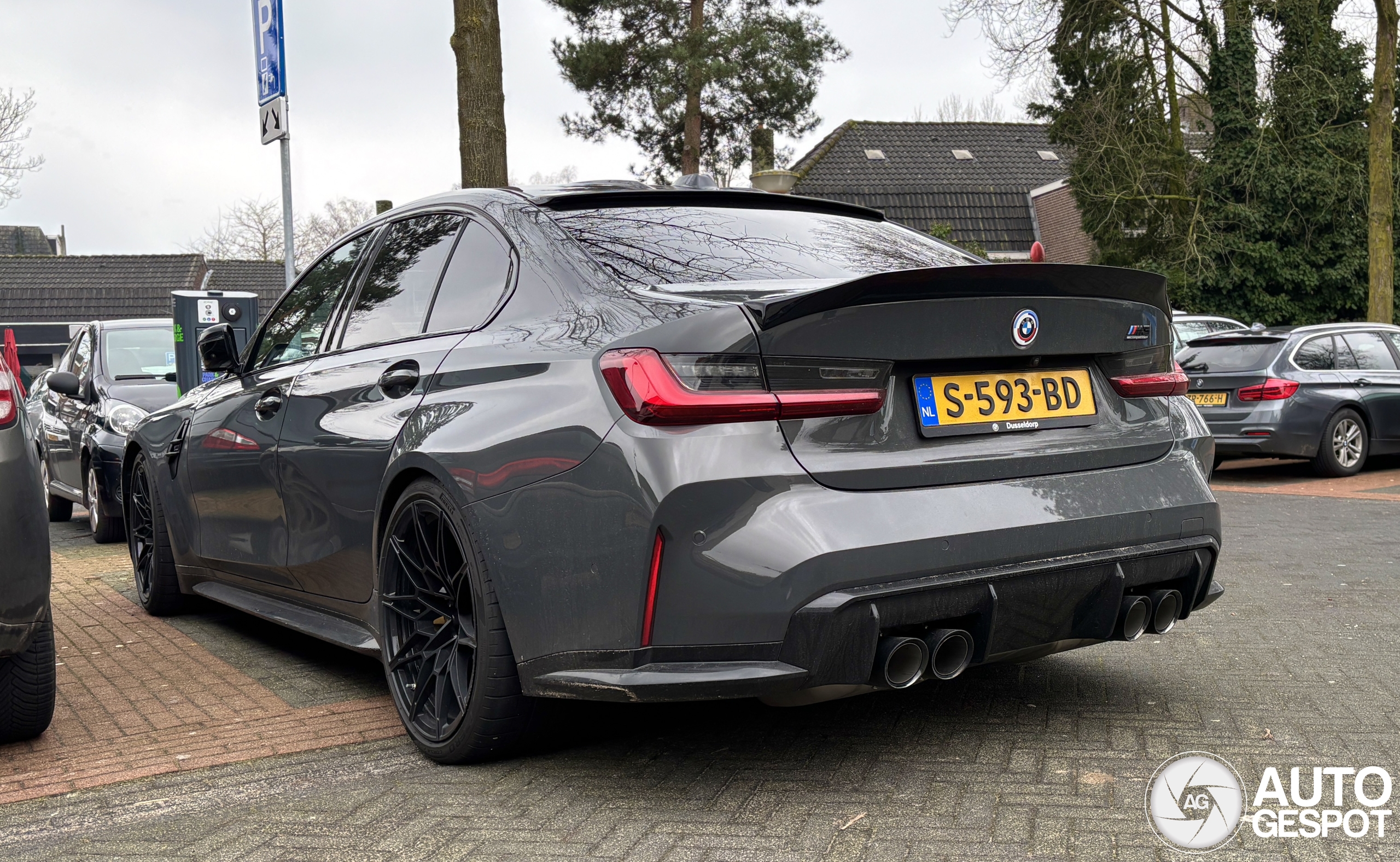 BMW M3 G80 Sedan Competition