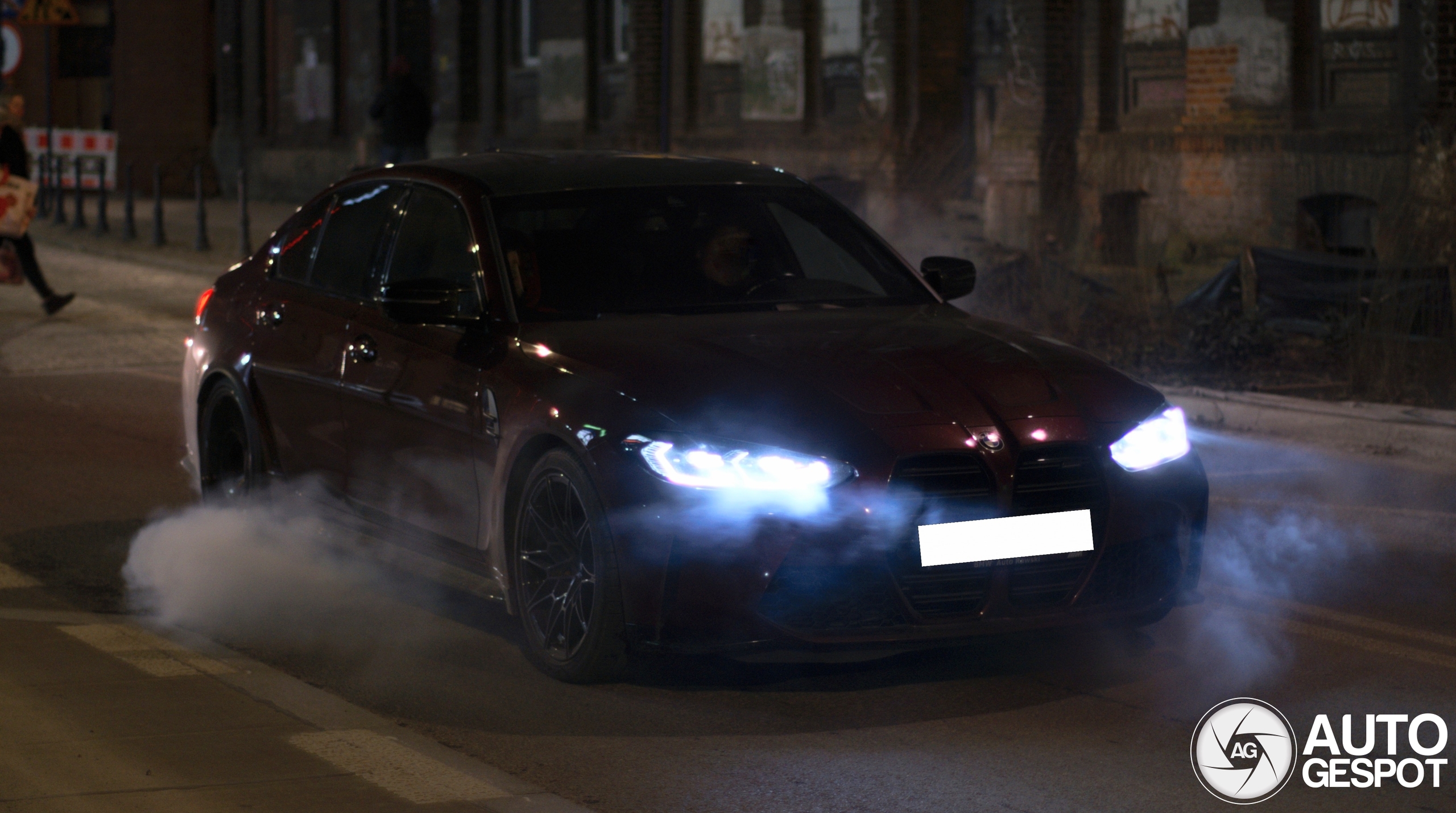 BMW M3 G80 Sedan Competition