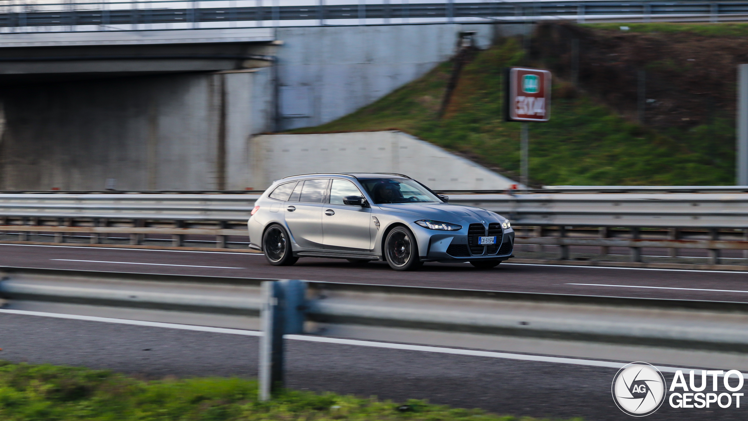 BMW M3 G81 Touring Competition