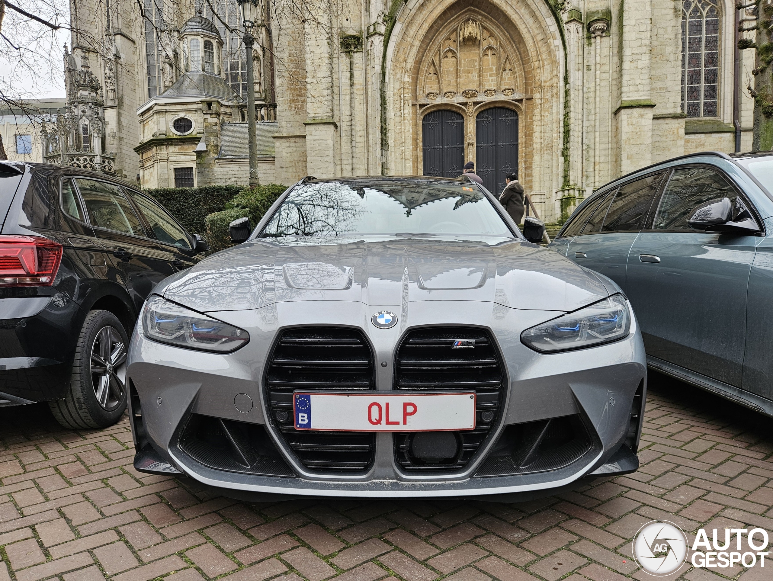 BMW M3 G81 Touring Competition