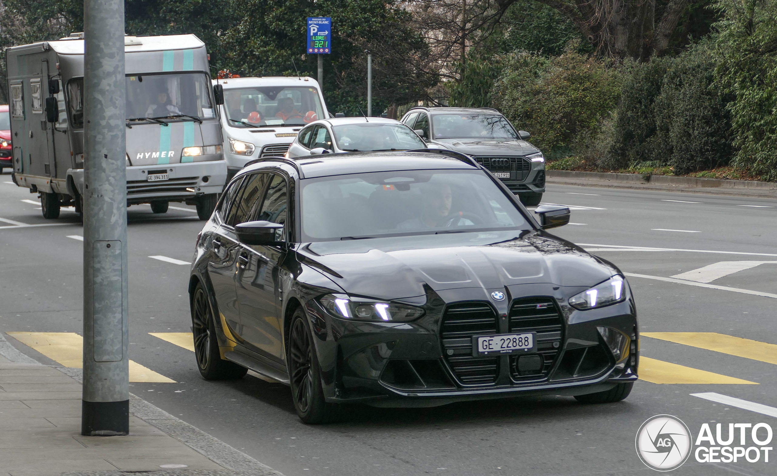 BMW M3 G81 Touring Competition