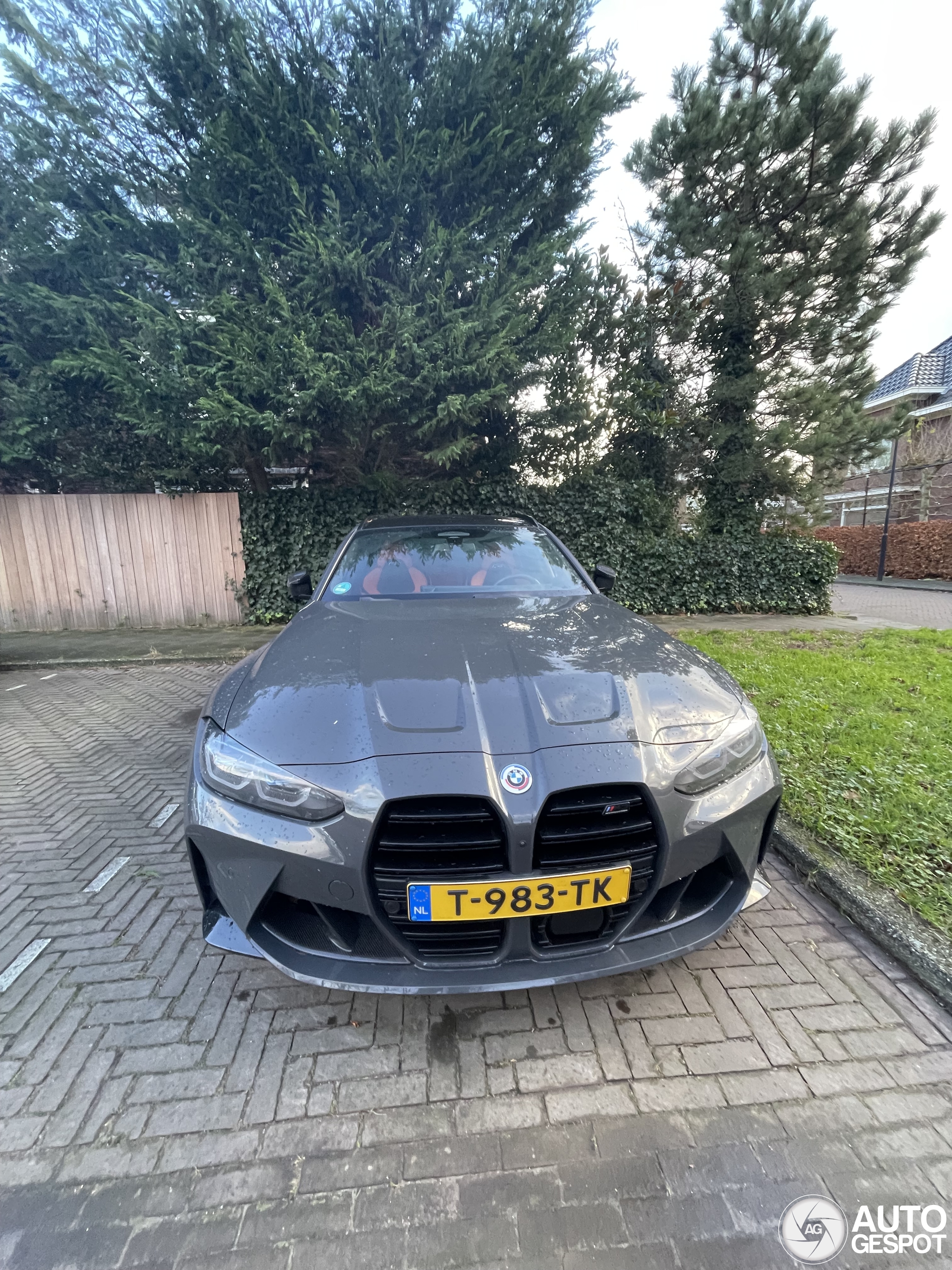 BMW M3 G81 Touring Competition