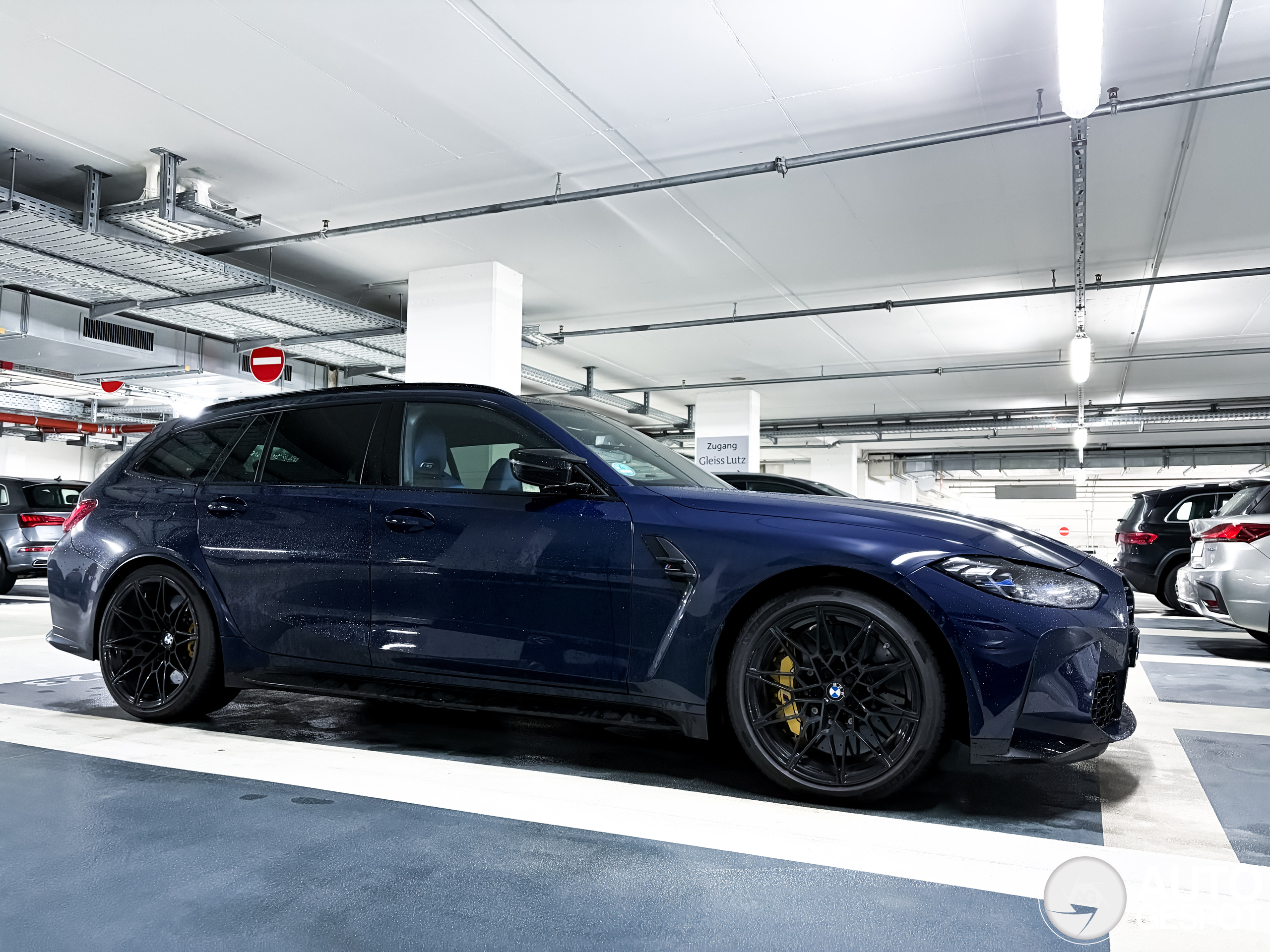 BMW M3 G81 Touring Competition