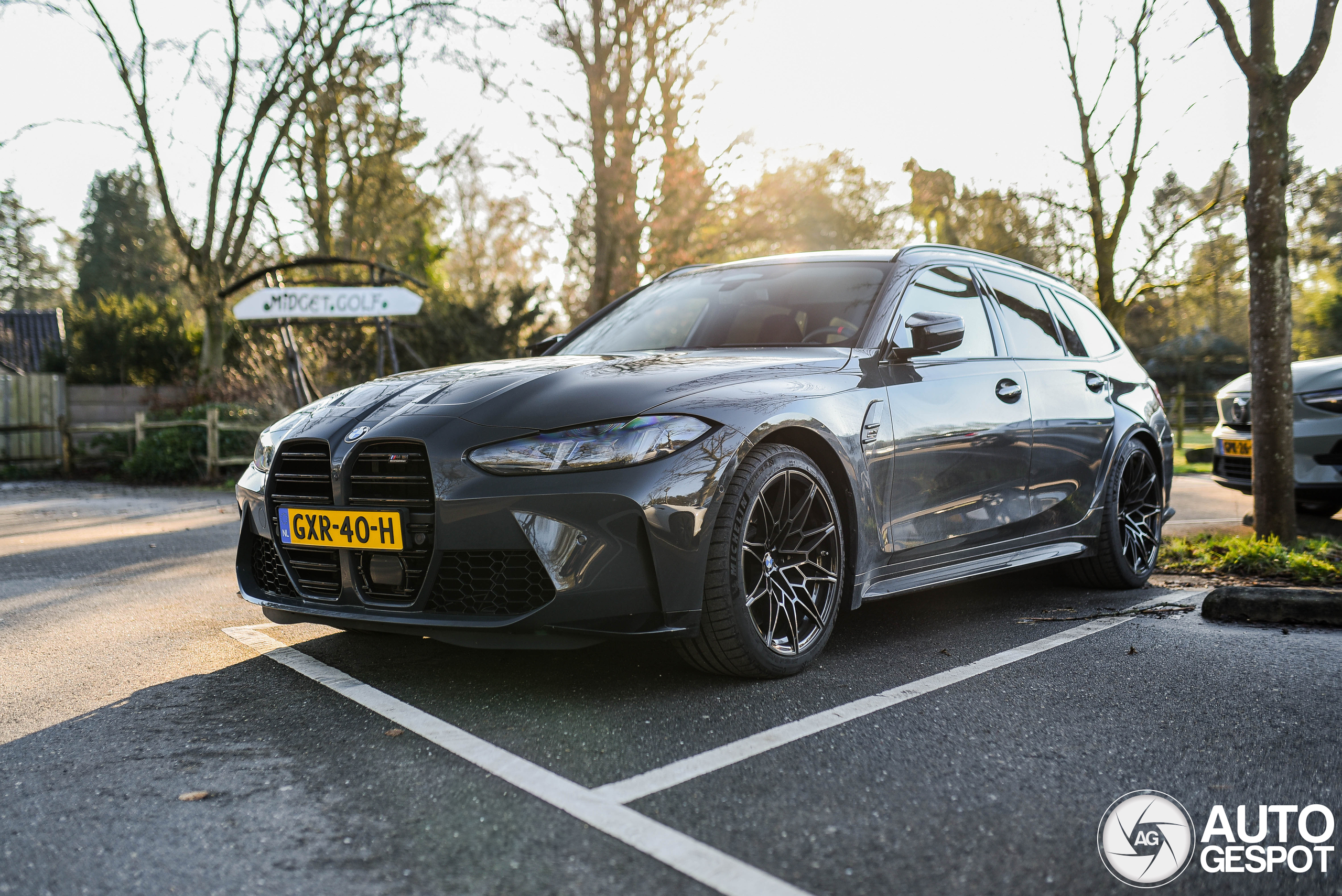 BMW M3 G81 Touring Competition