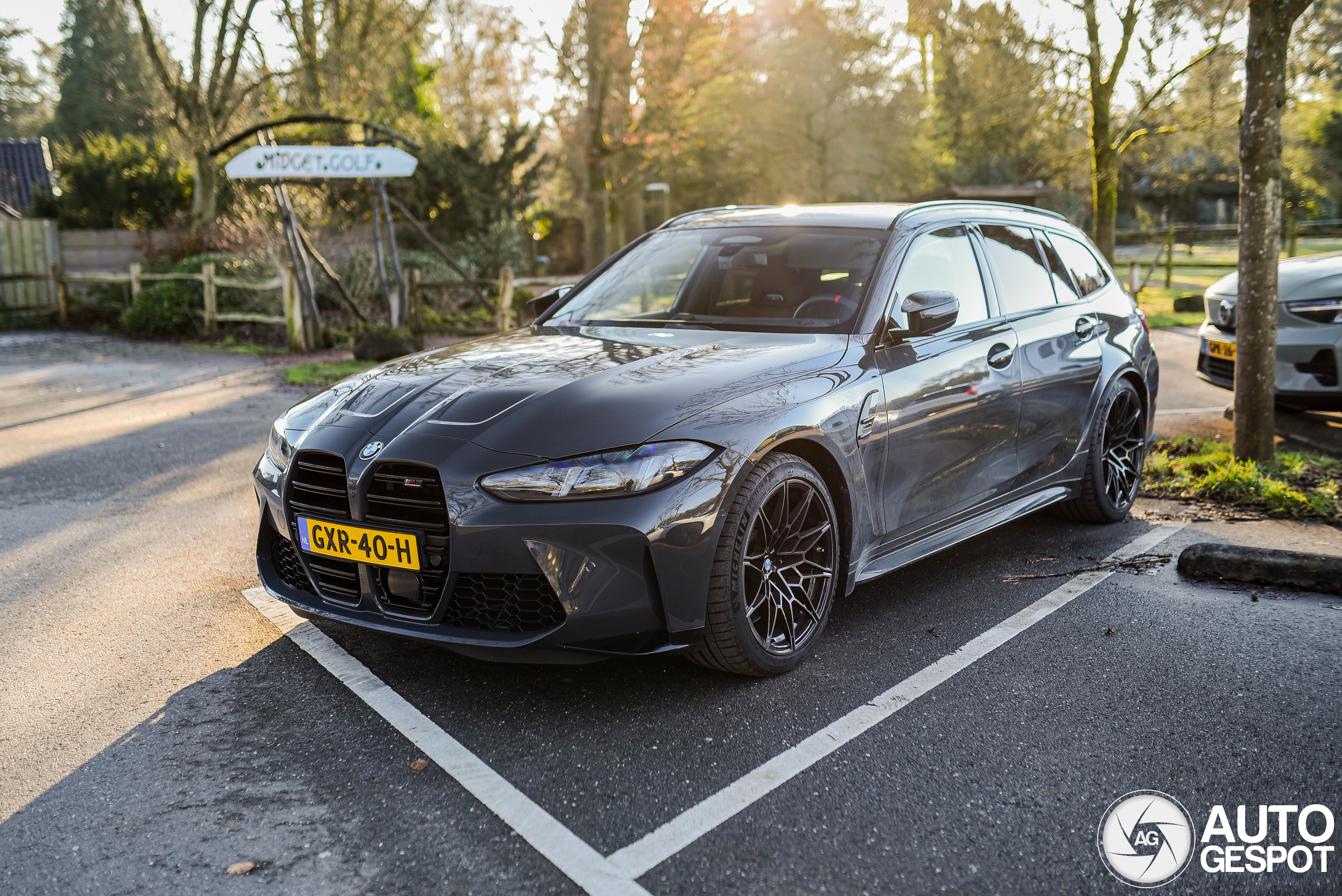 BMW M3 G81 Touring Competition