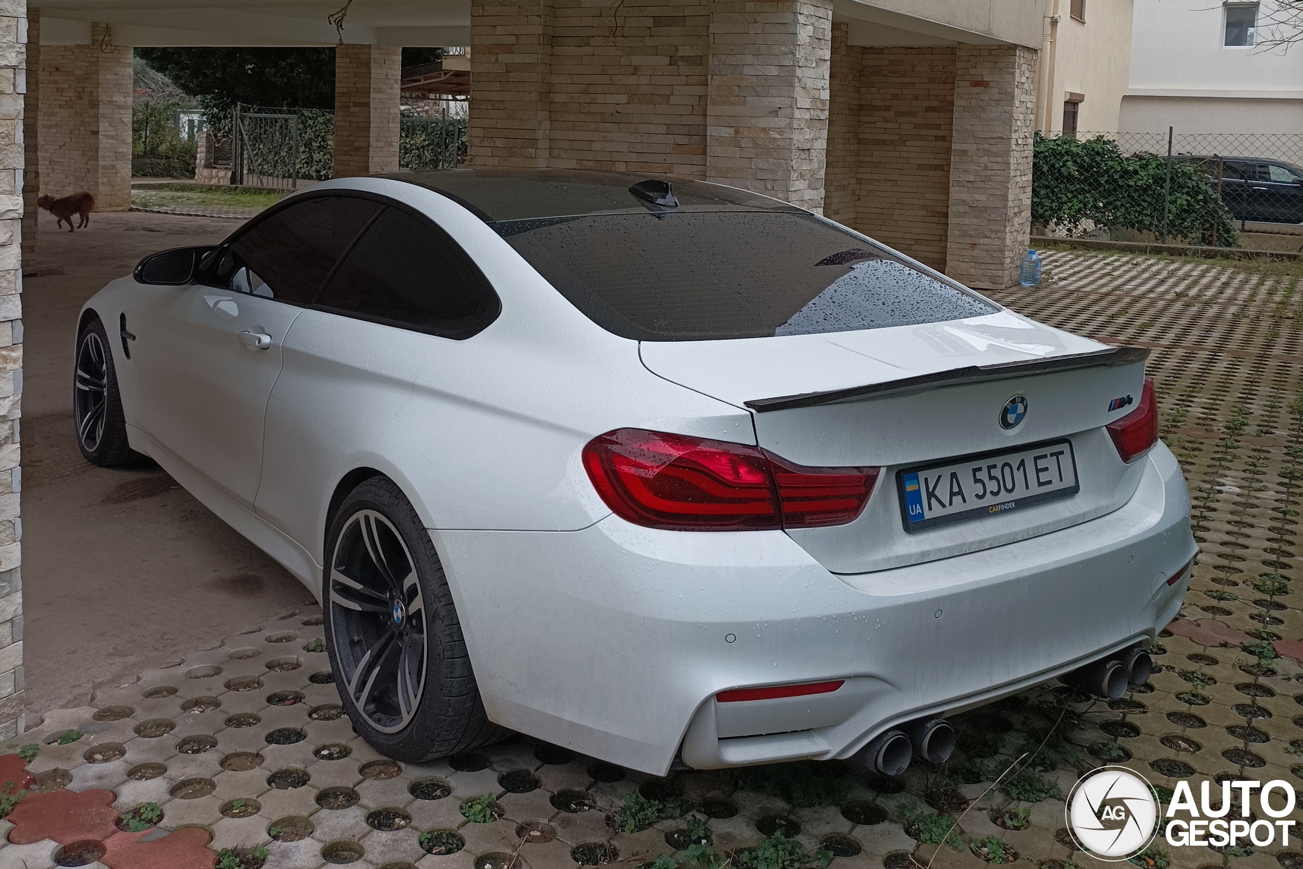 BMW M4 F82 Coupé