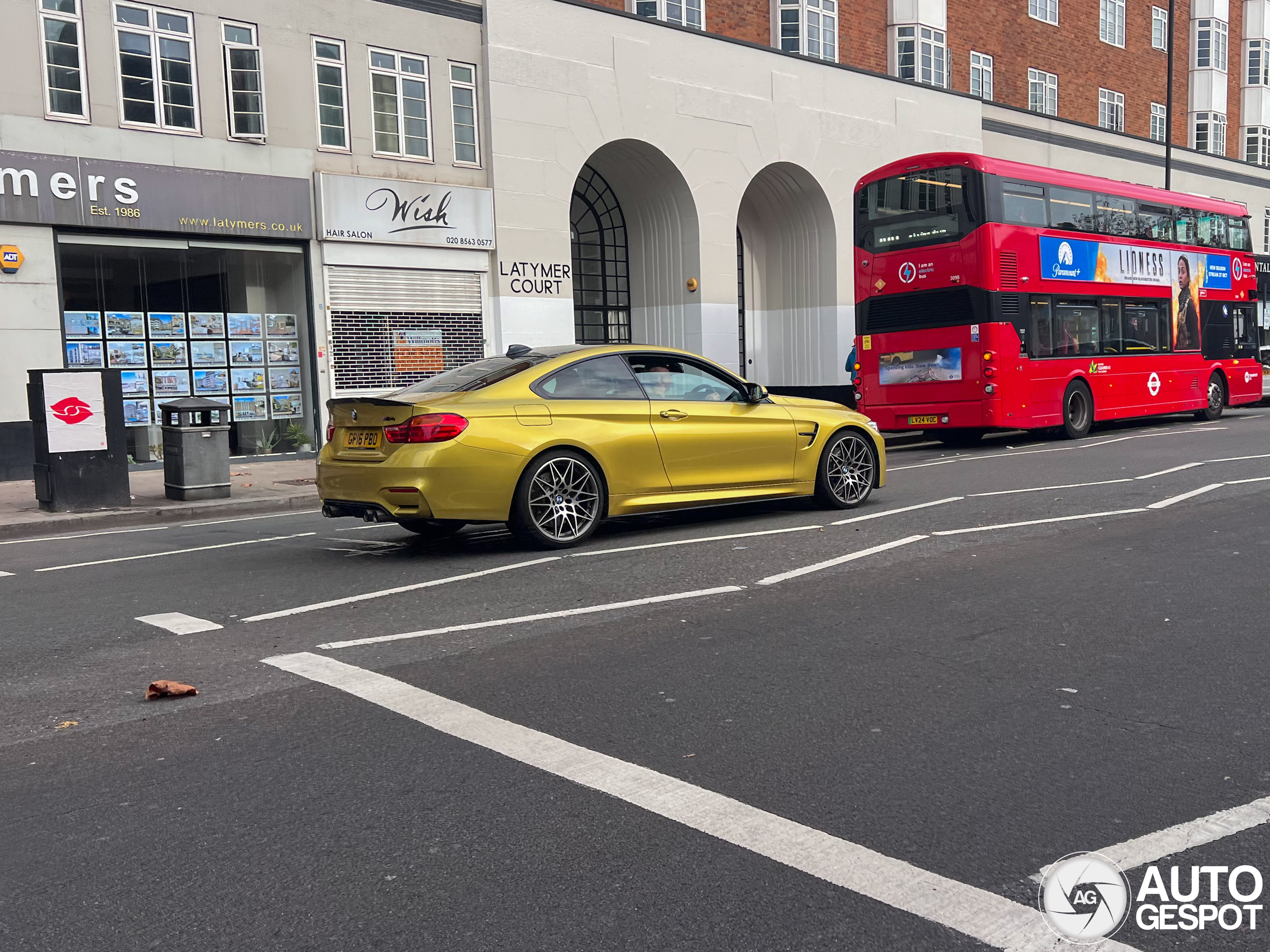 BMW M4 F82 Coupé