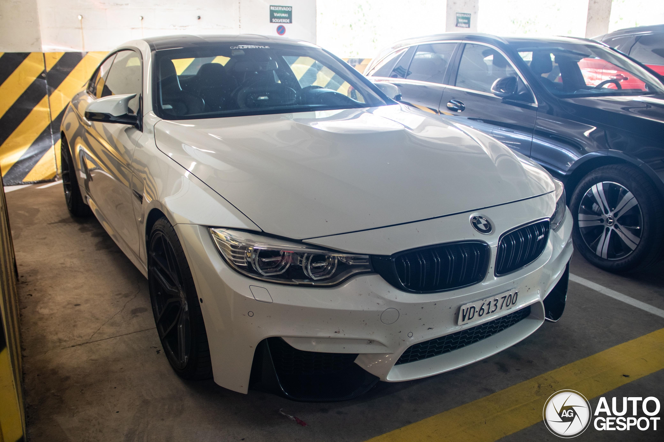 BMW M4 F82 Coupé