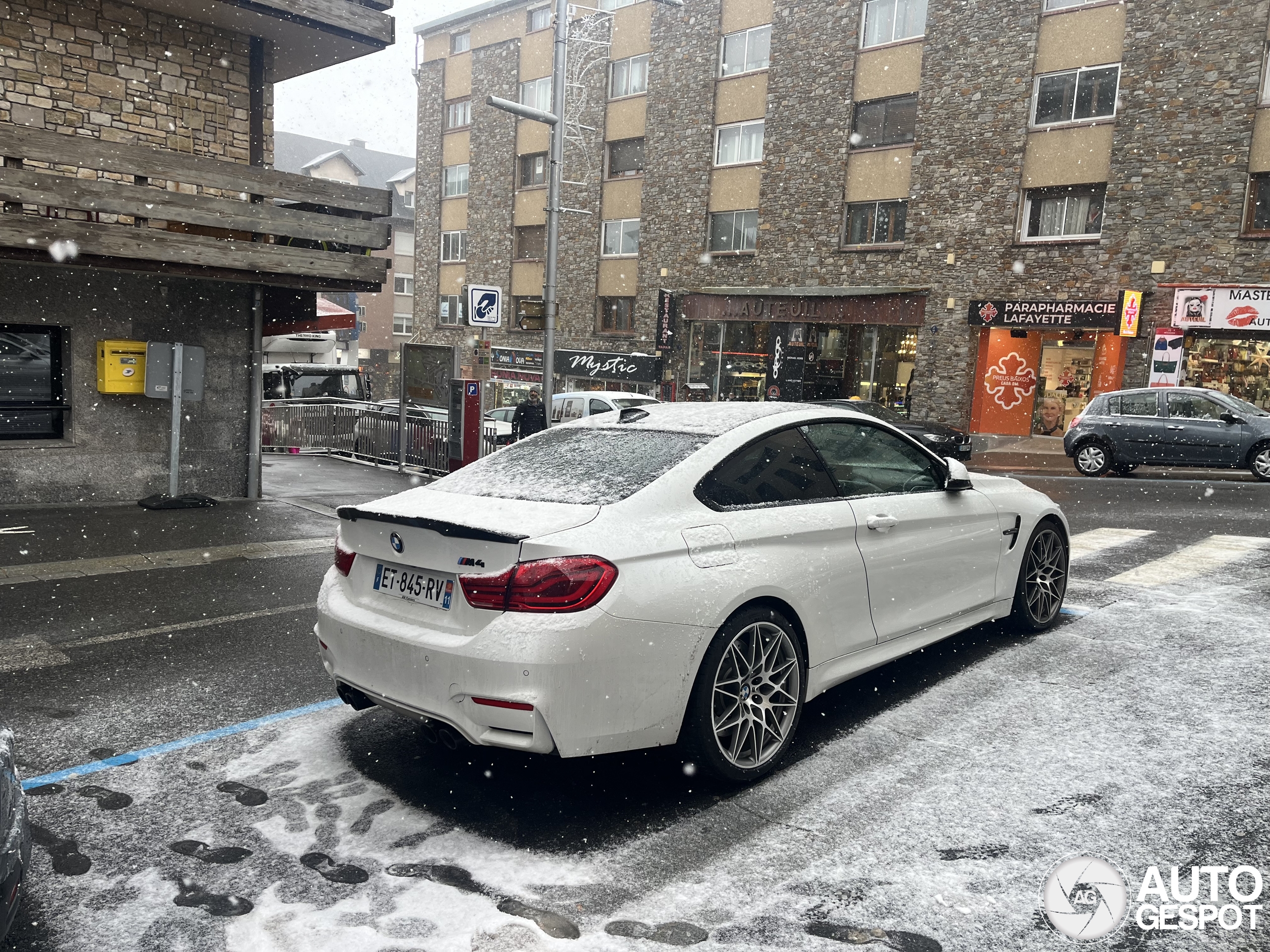 BMW M4 F82 Coupé