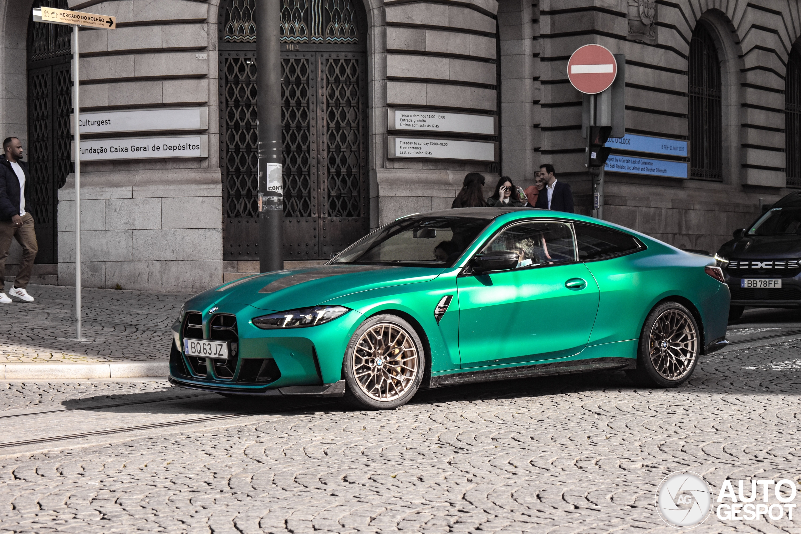 BMW M4 G82 CS