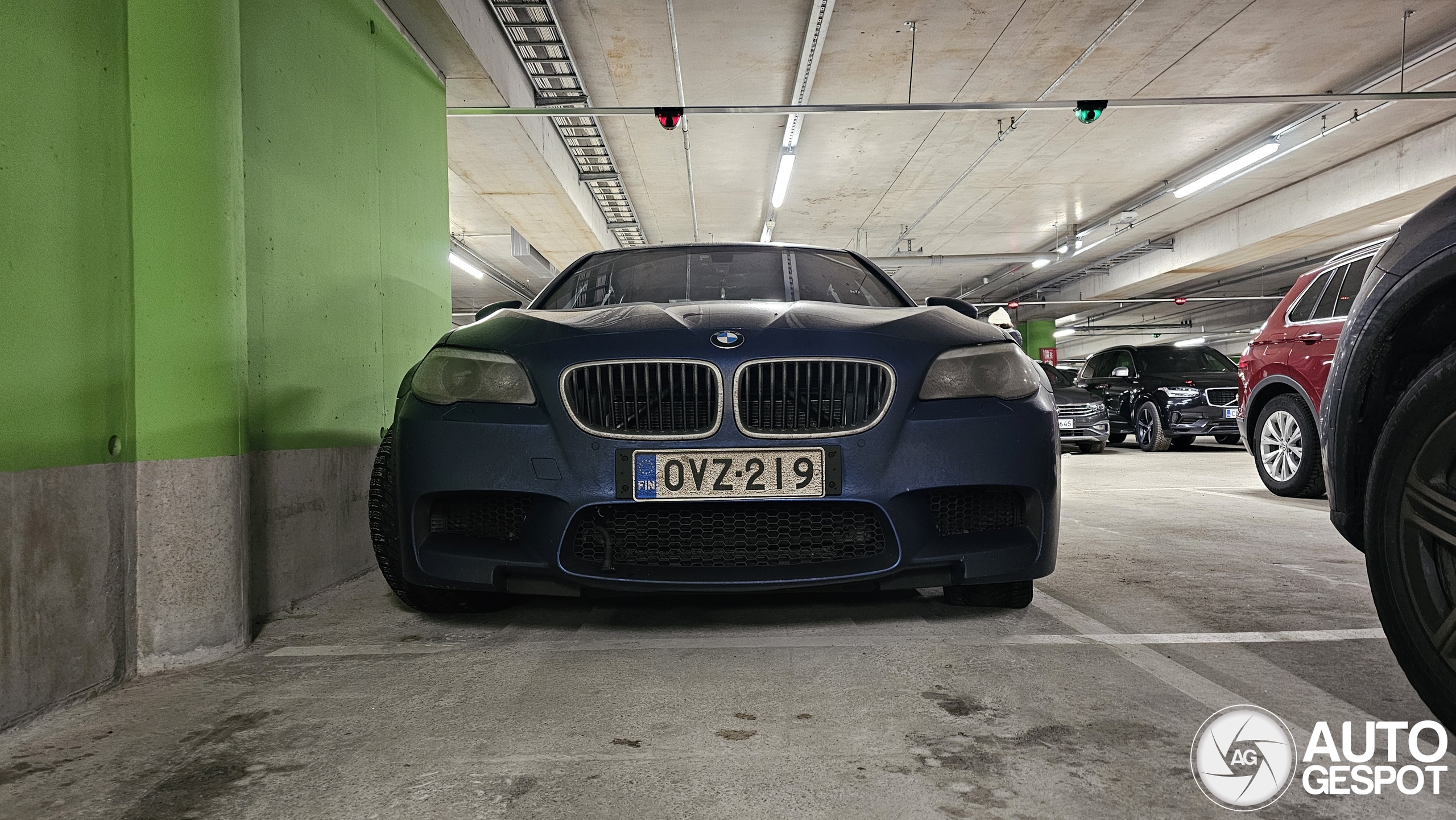 BMW M5 F10 2011