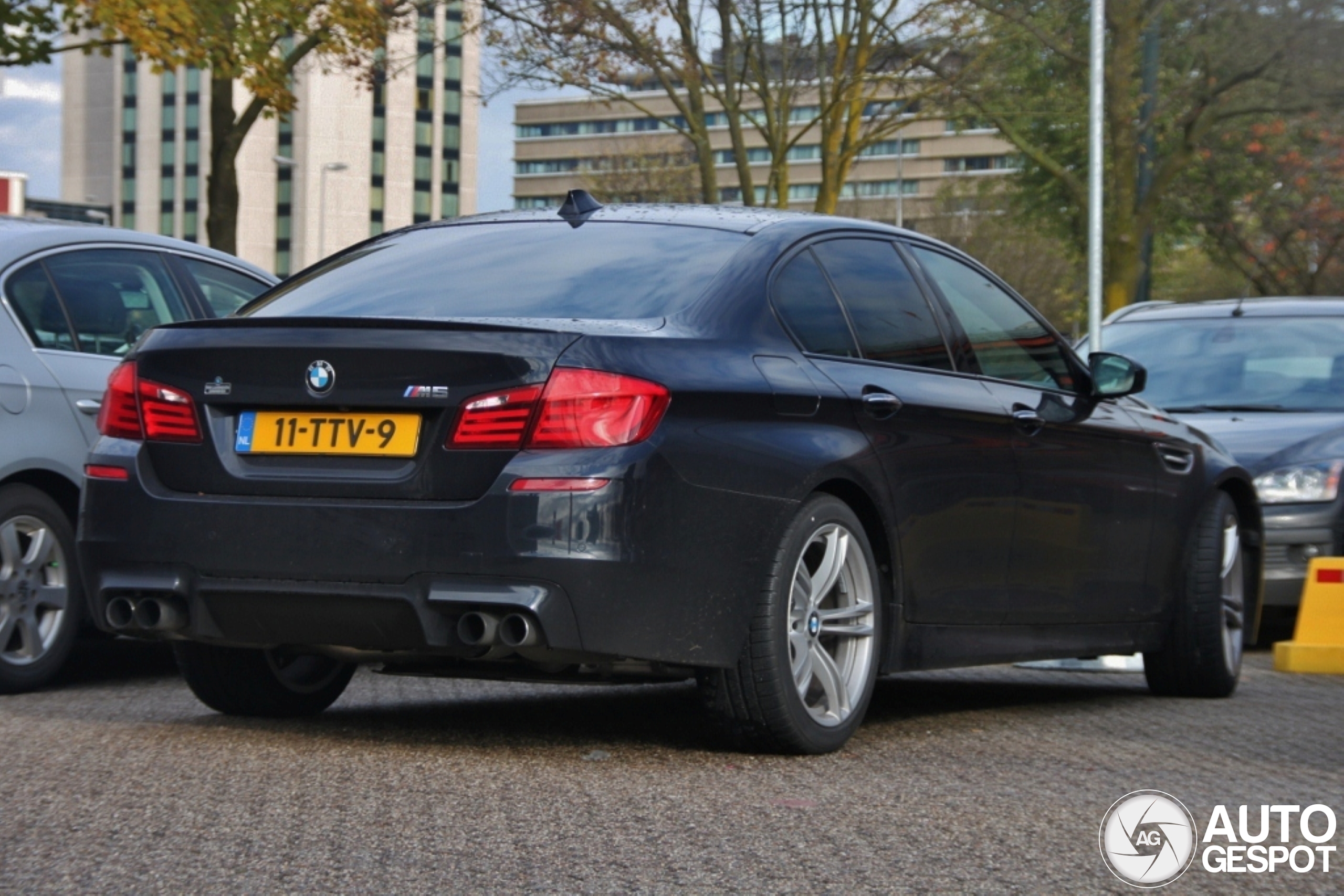 BMW M5 F10 2011