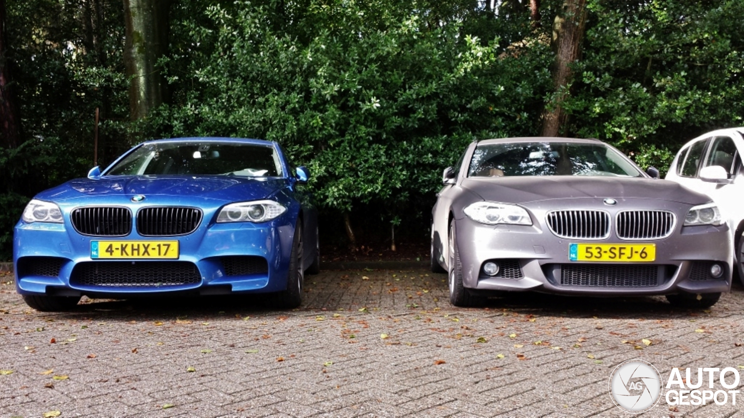 BMW M5 F10 2011