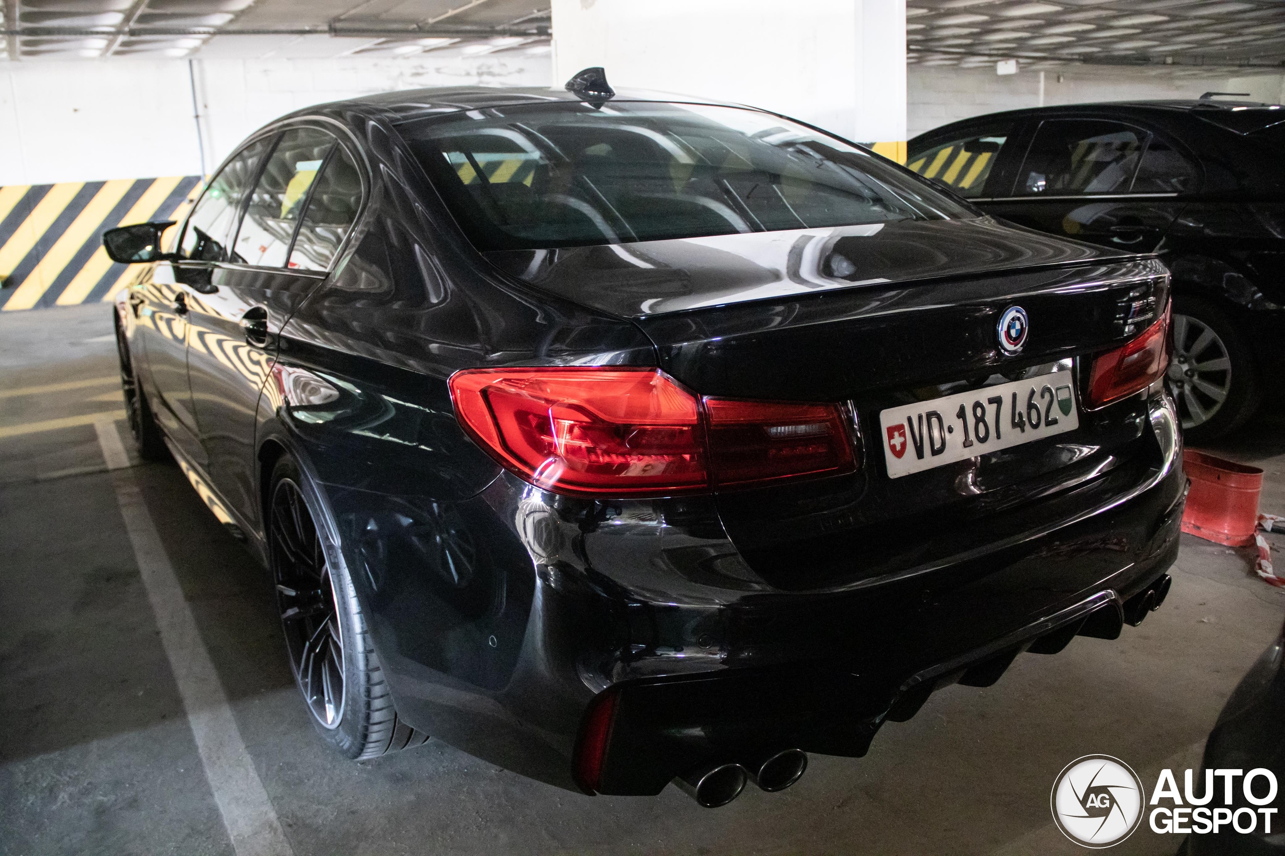 BMW M5 F90 Competition