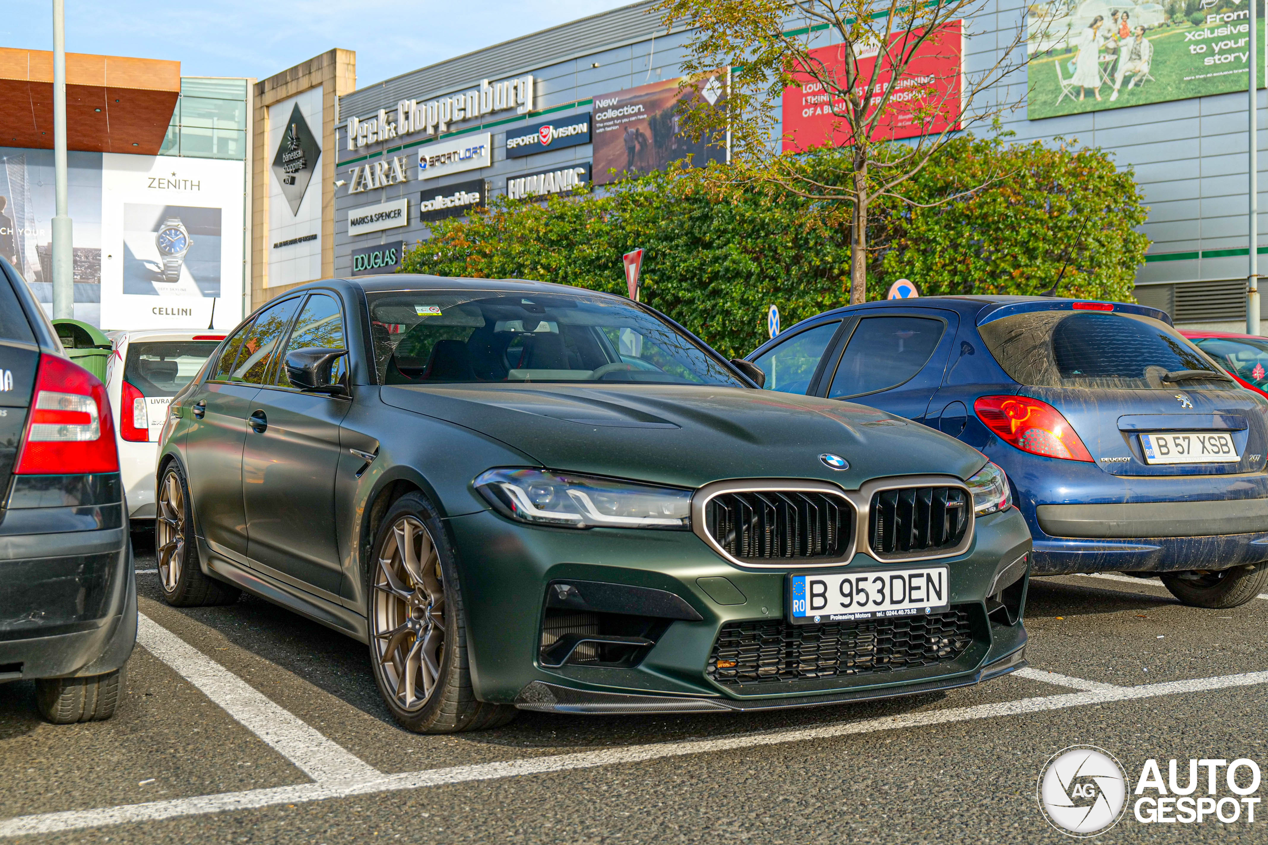 BMW M5 F90 CS