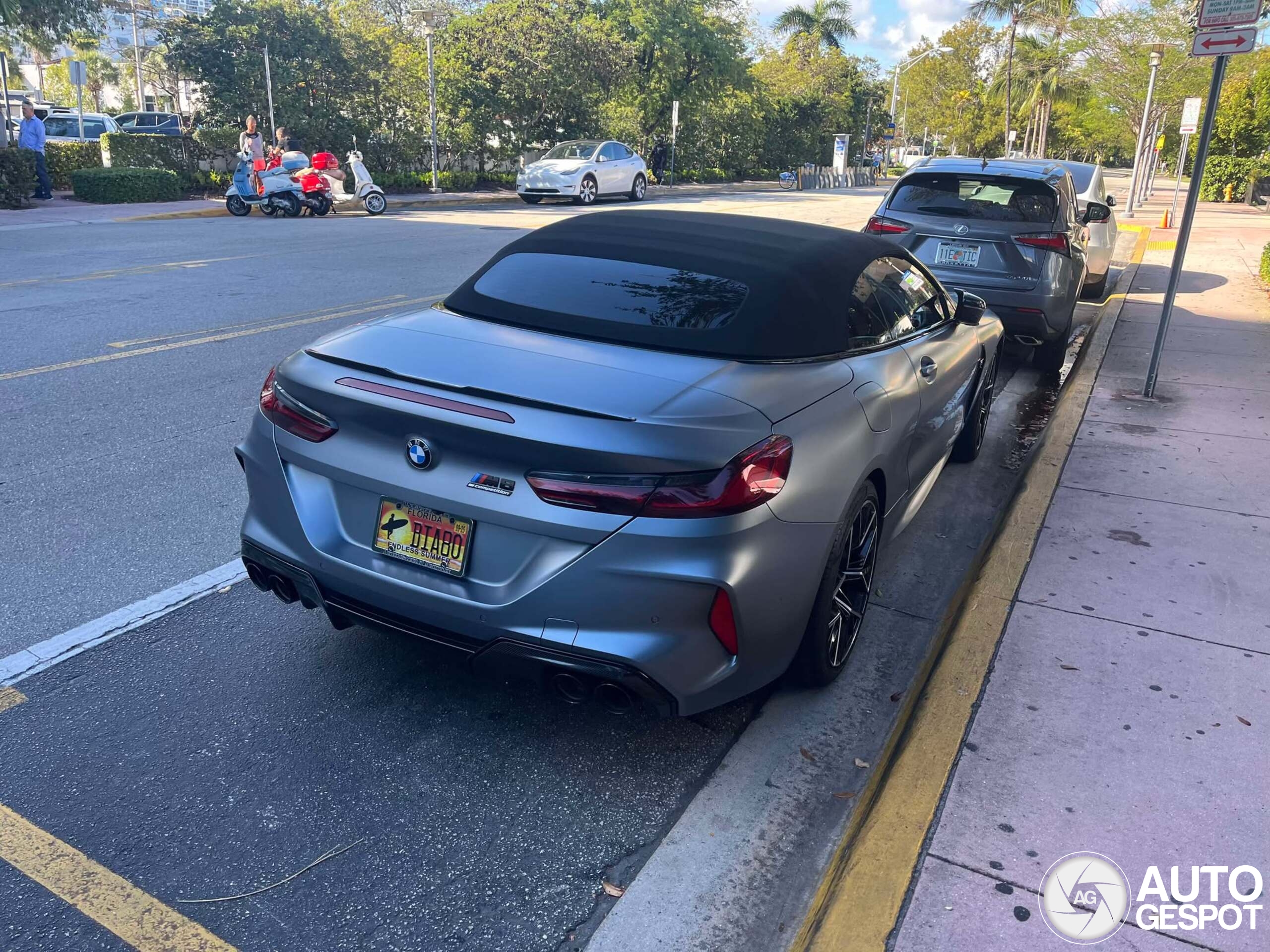 BMW M8 F91 Convertible Competition