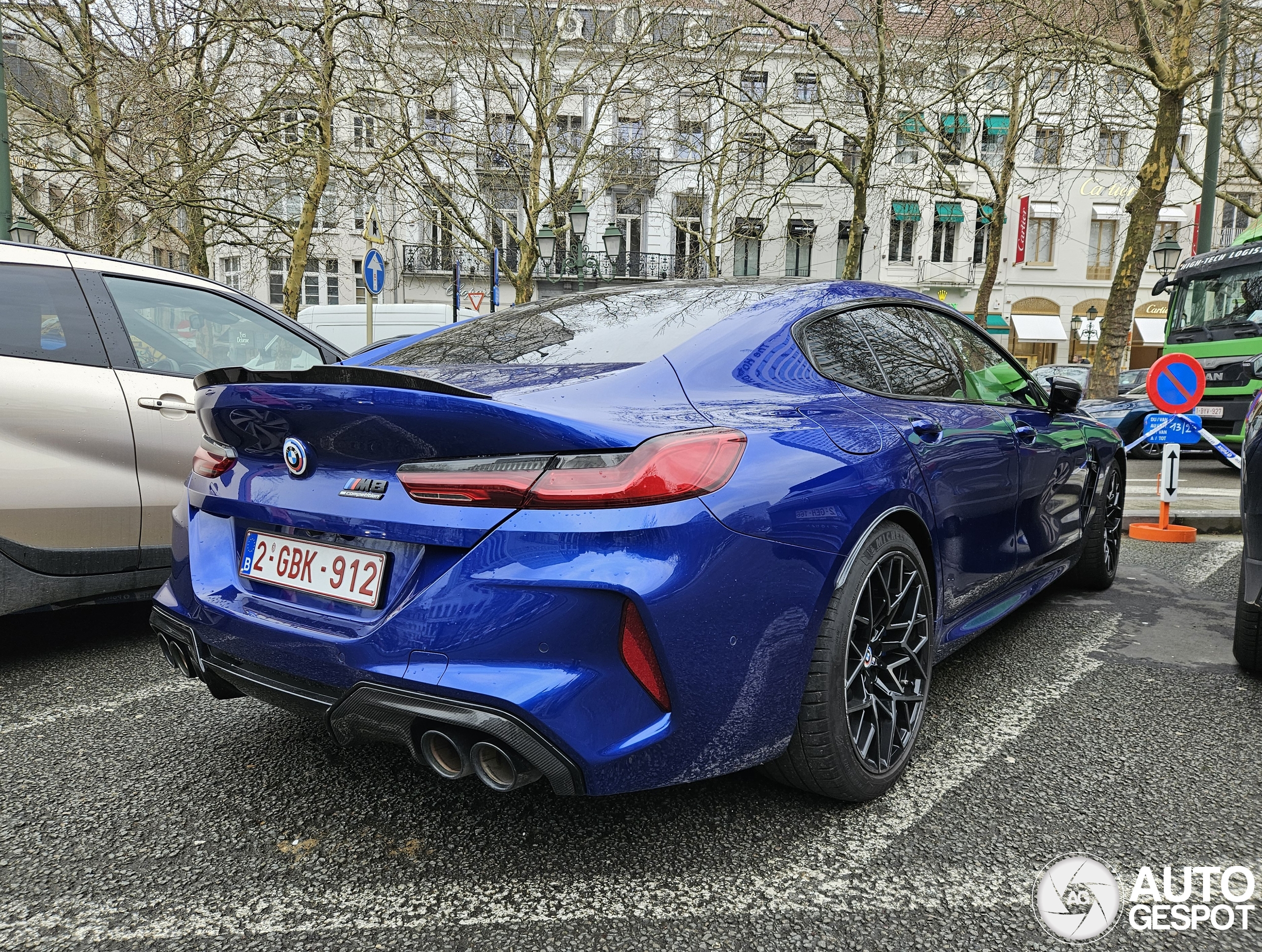 BMW M8 F93 Gran Coupé Competition