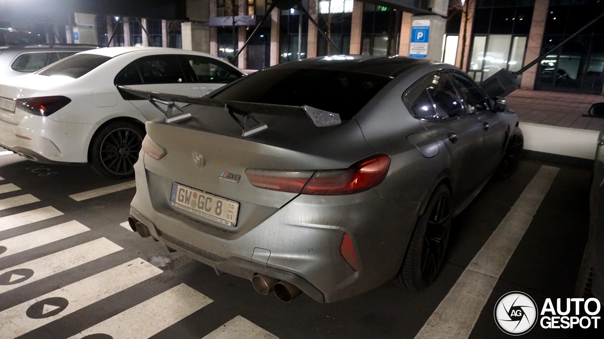 BMW M8 F93 Gran Coupé Competition